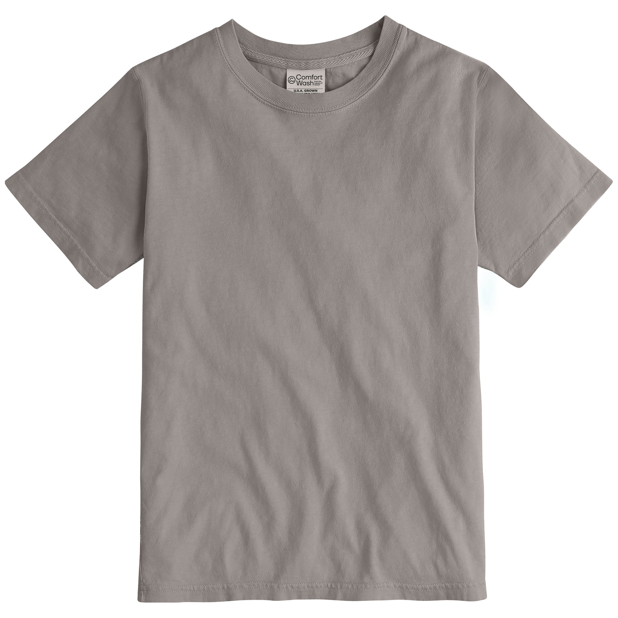 Hanes Boys X-Small Comfort Wash Garment Dyed Tee