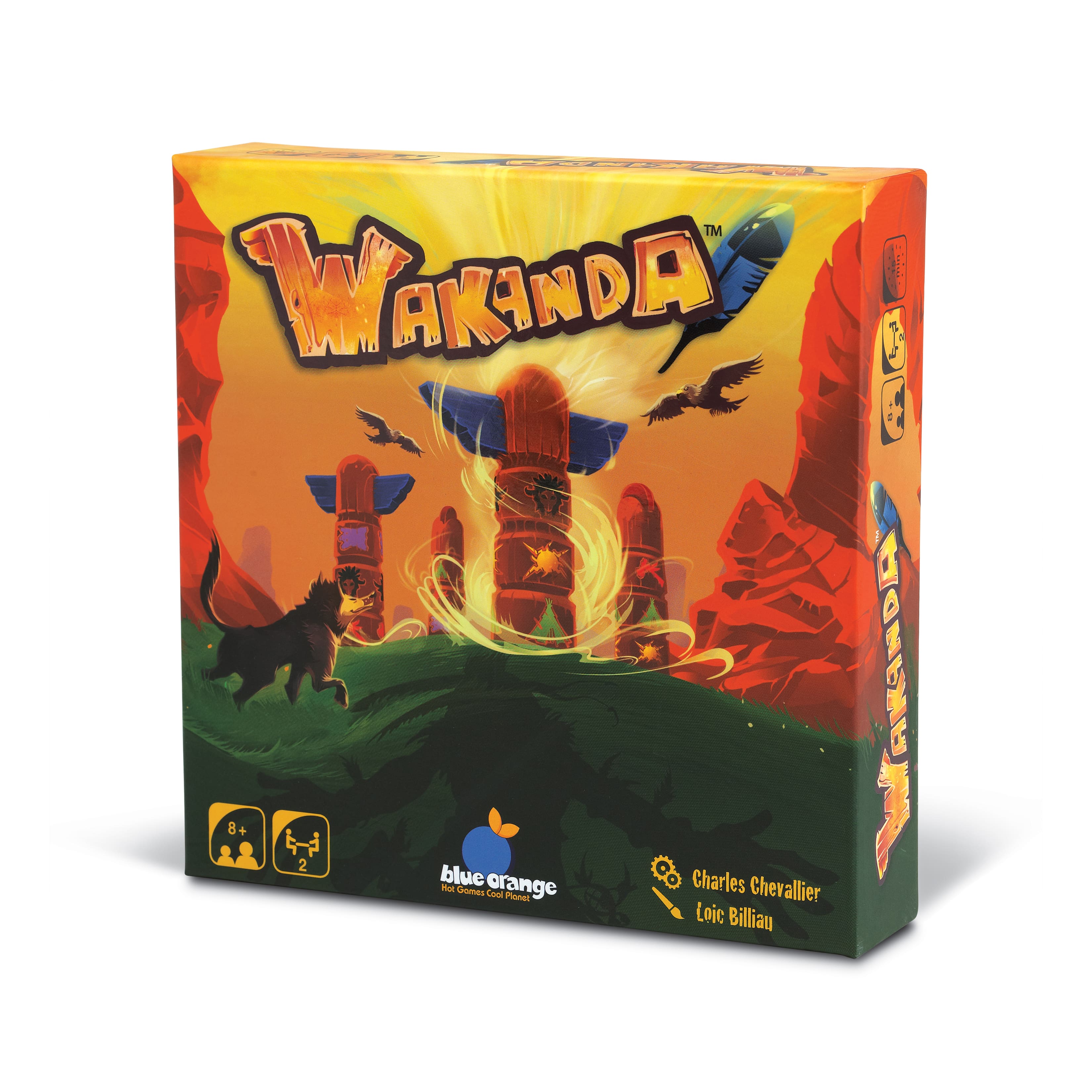 Wakanda™ Building Game