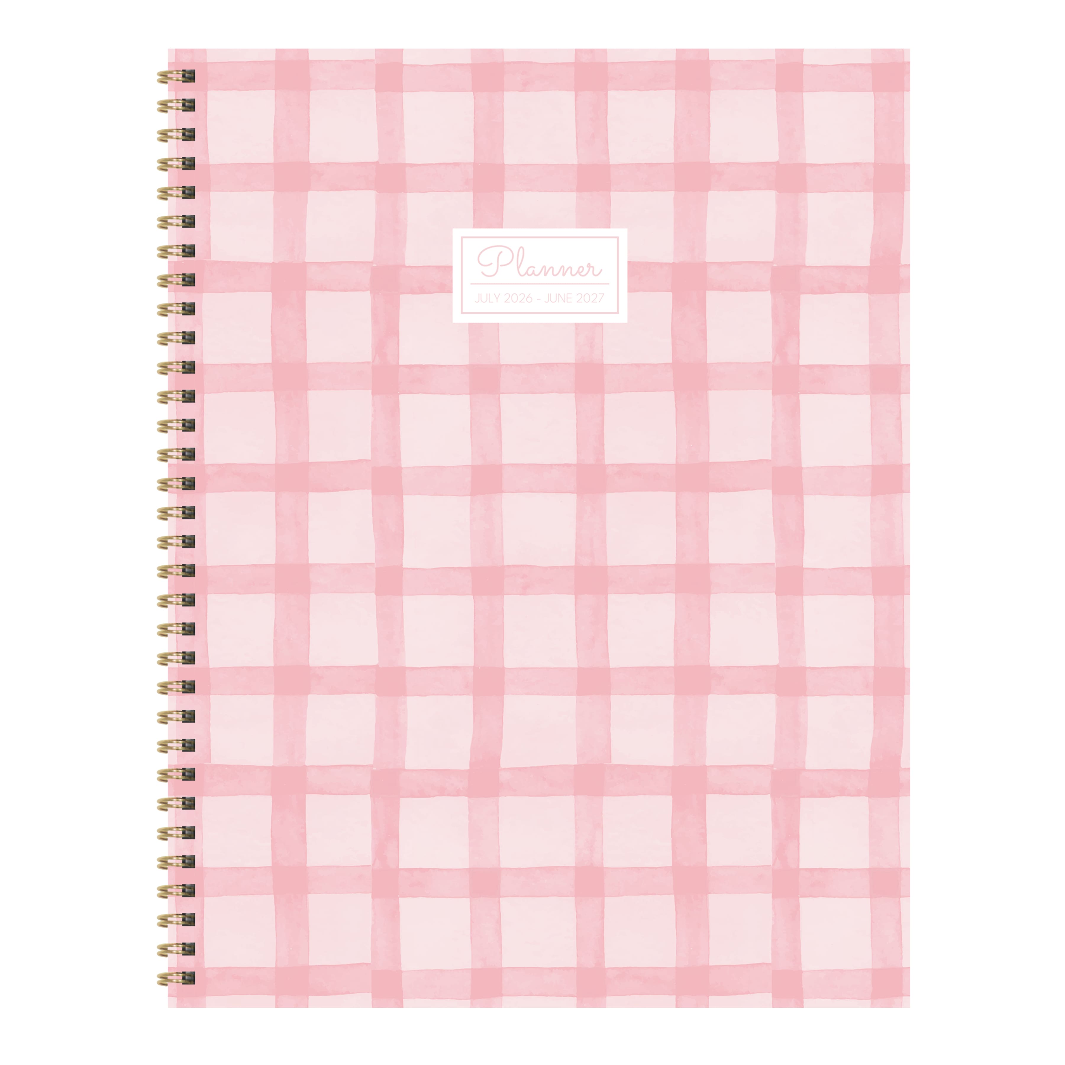 TF Publishing Large Perfectly Pink Weekly Monthly Planner