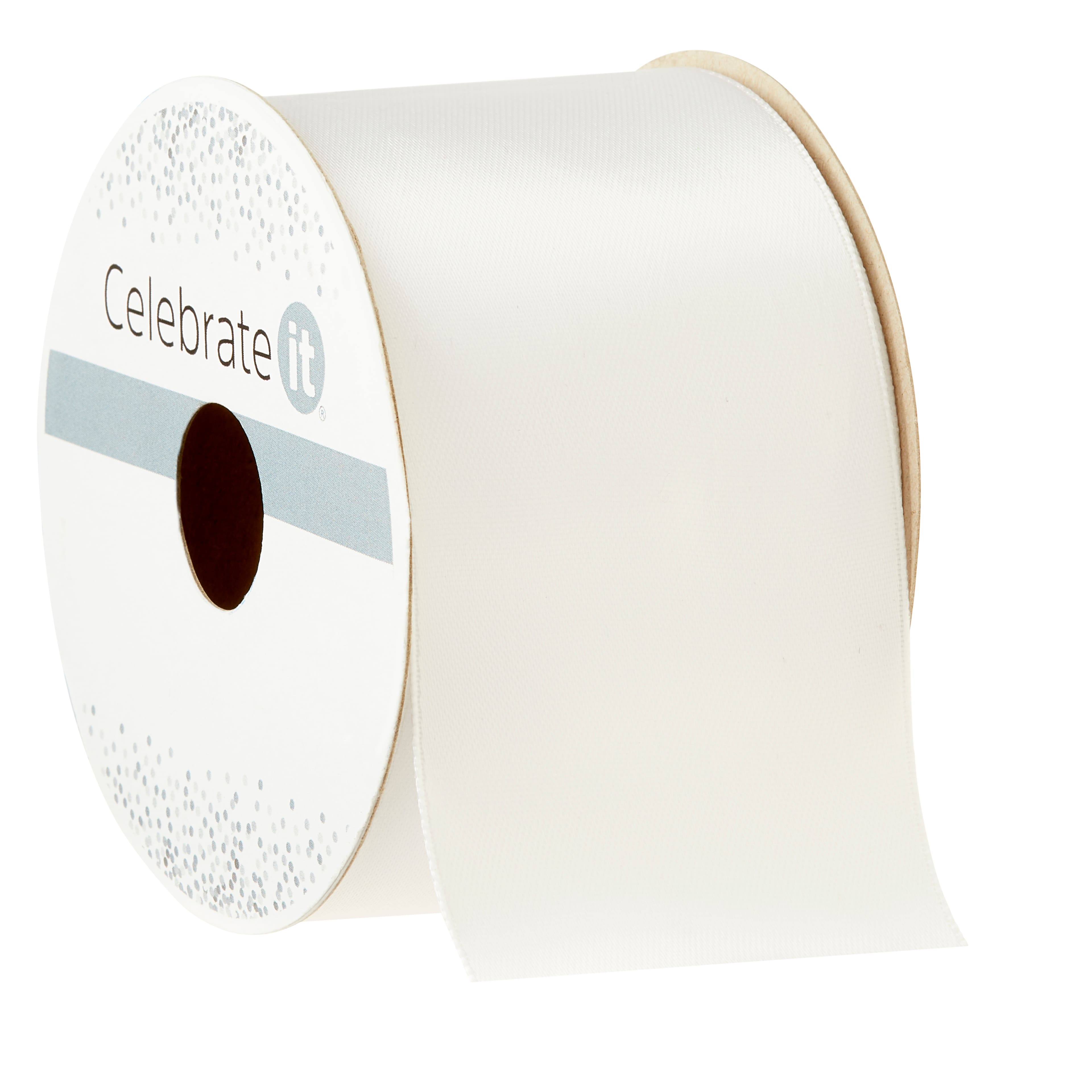 Ruban de satin 5 cm x 2,7 cm 360° de Celebrate It