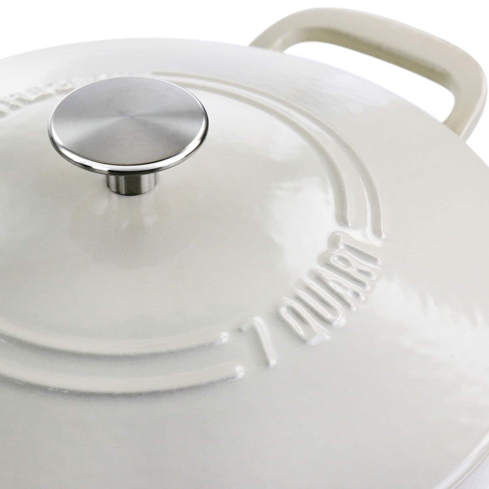 Martha Stewart 7qt. Enameled Cast Iron Dutch Oven with Lid