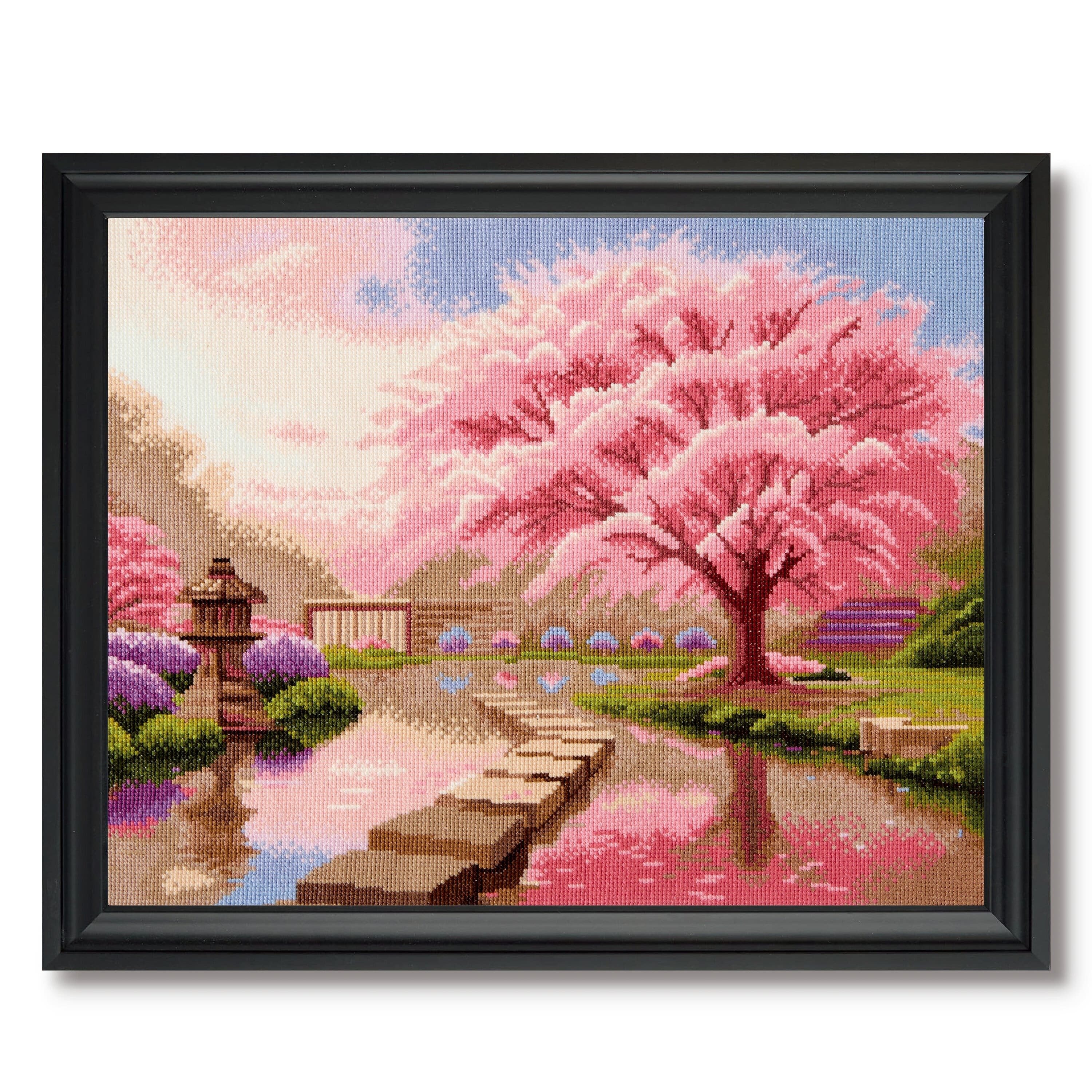 Blossom Garden Counted Cross Stitch Kit by Loops & Threads® | Michaels