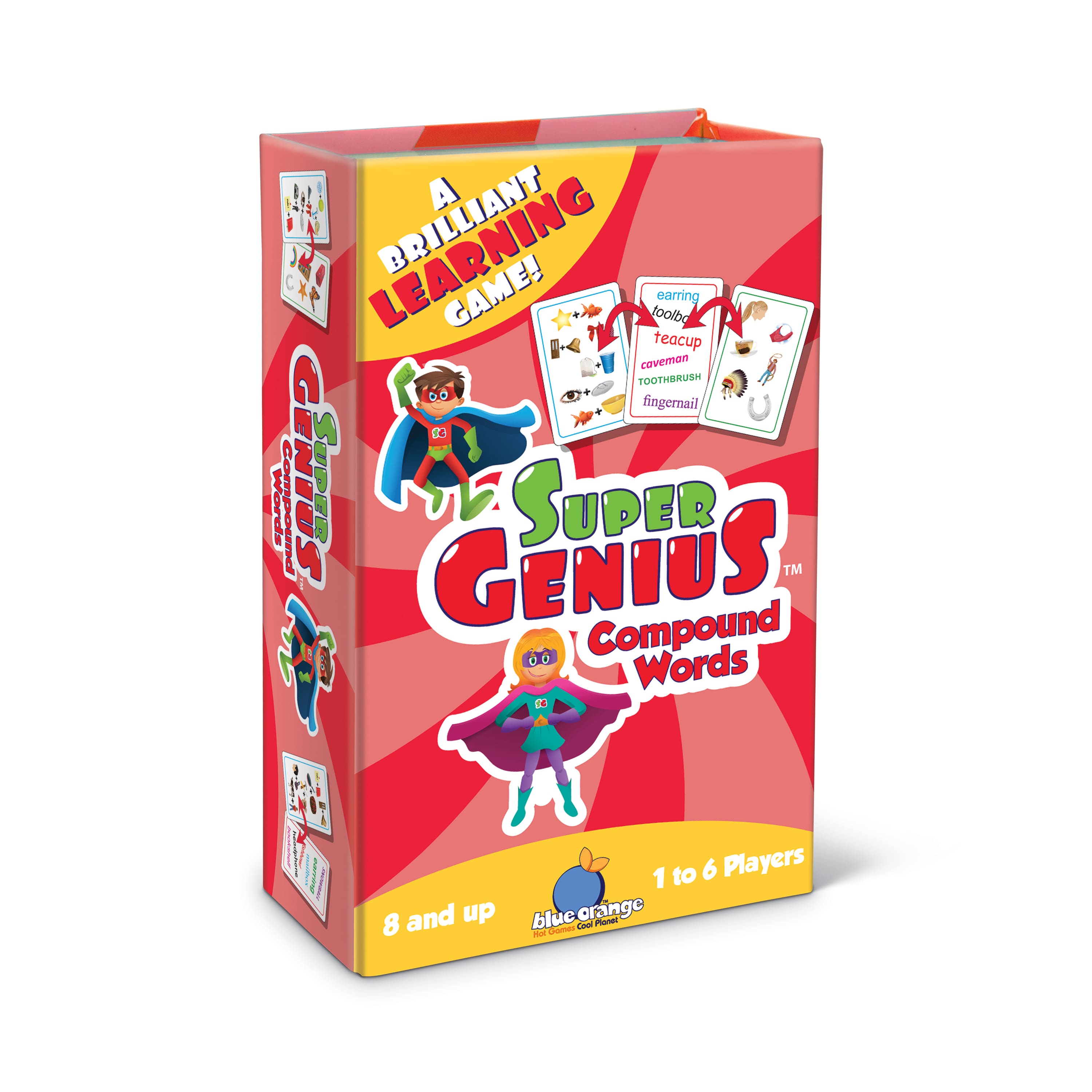 Super Genius - Compound Words