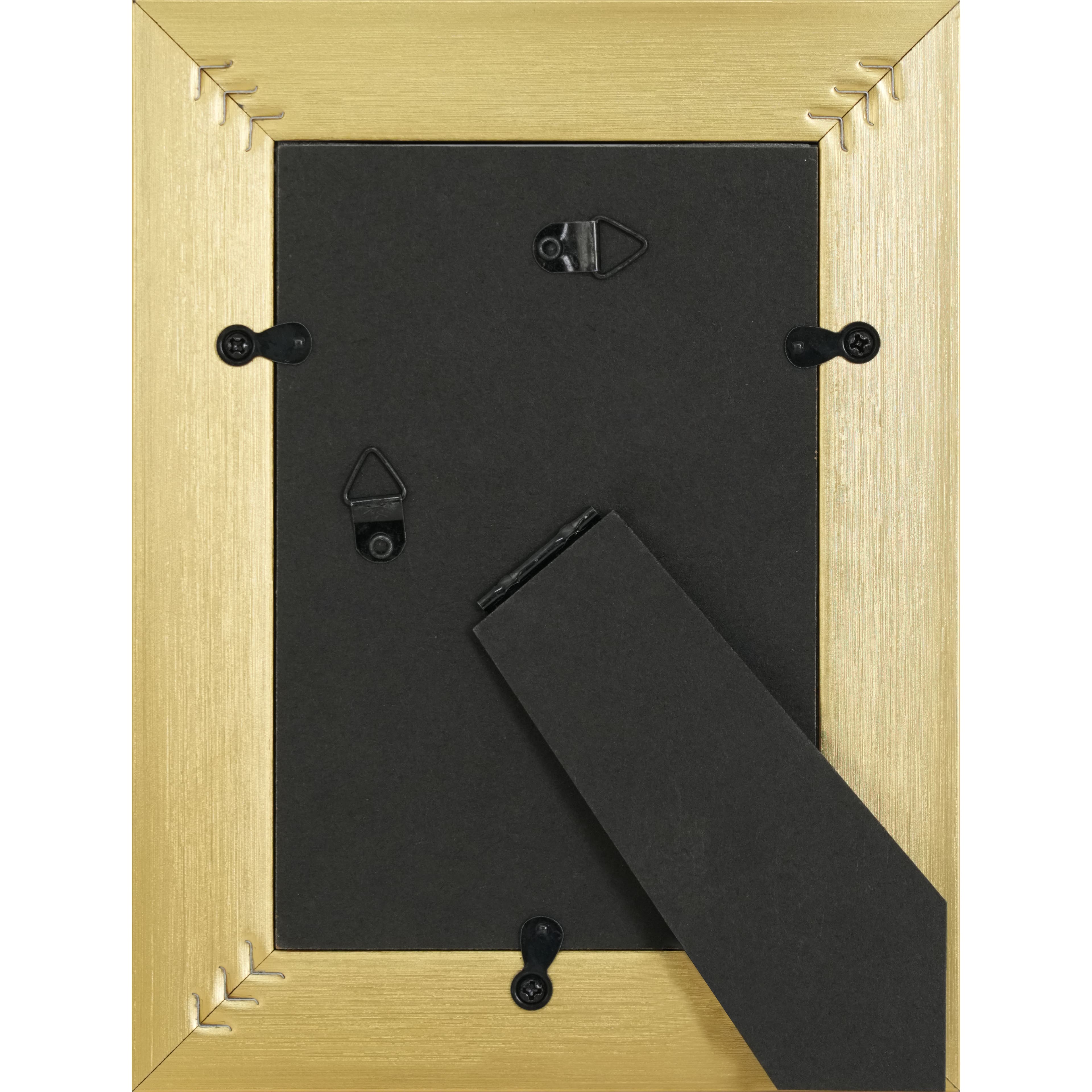 Expressions™ Navy Blue Frame with Gold Trim by Studio Décor