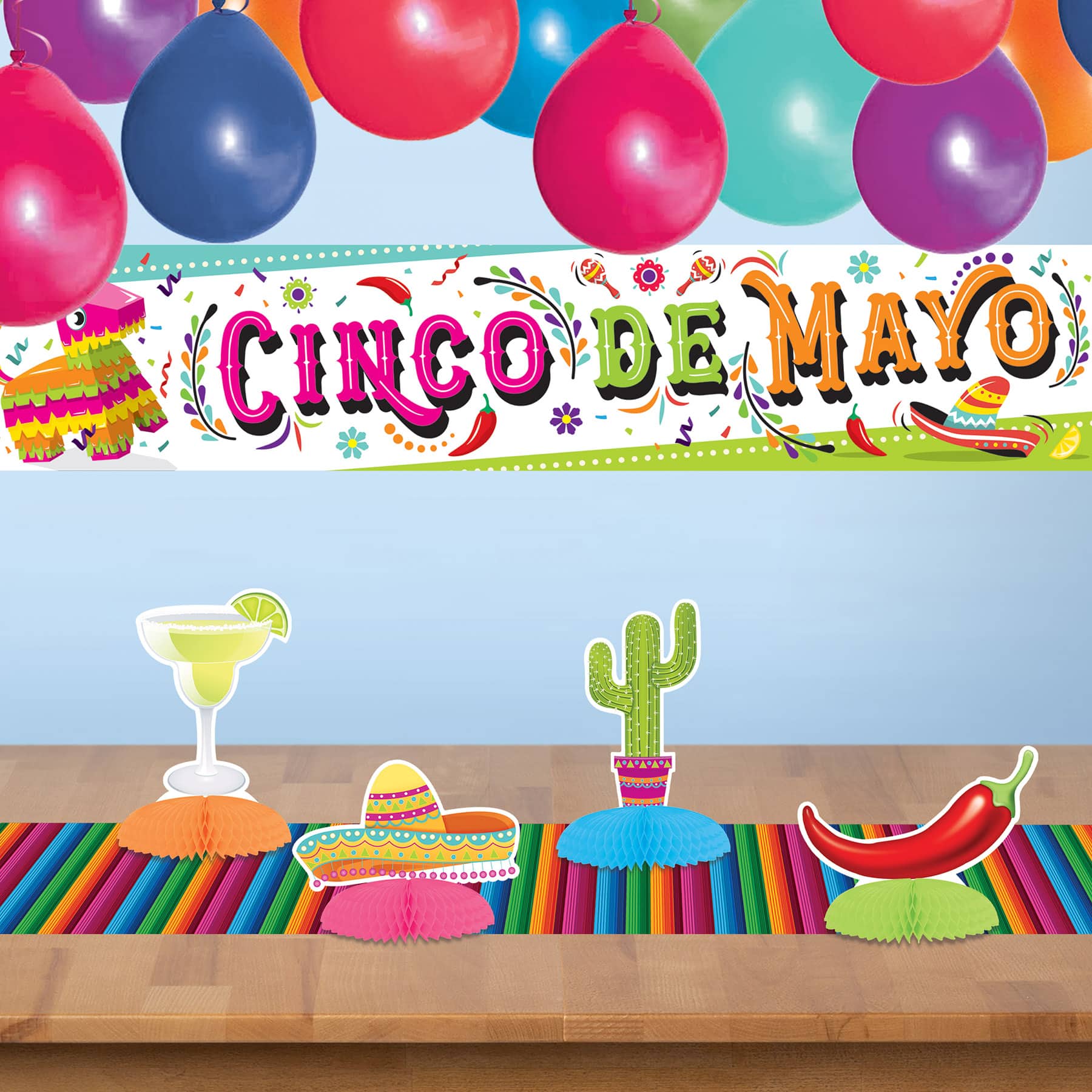 Beistle 5ft. Cinco De Mayo Banner