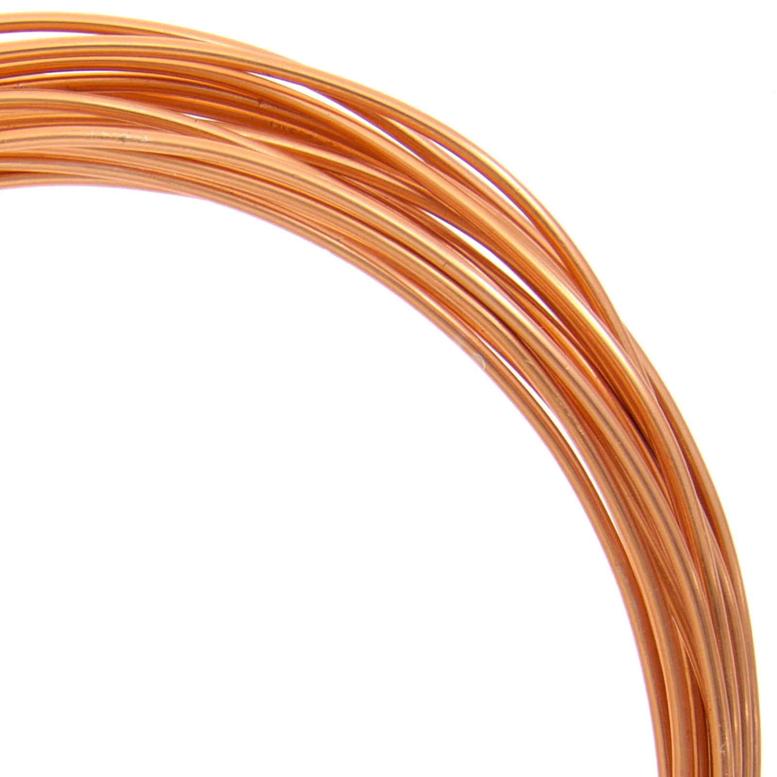 John Bead 12 Gauge Aluminum Jewelry Wire, 30ft.