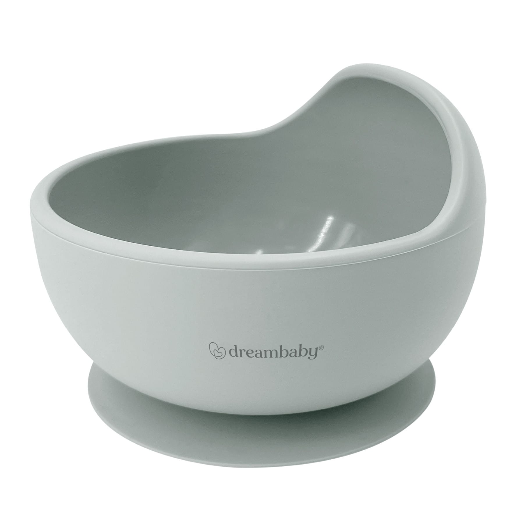 Dreambaby® Silicone Scoop Suction Bowl, Seafoam Green