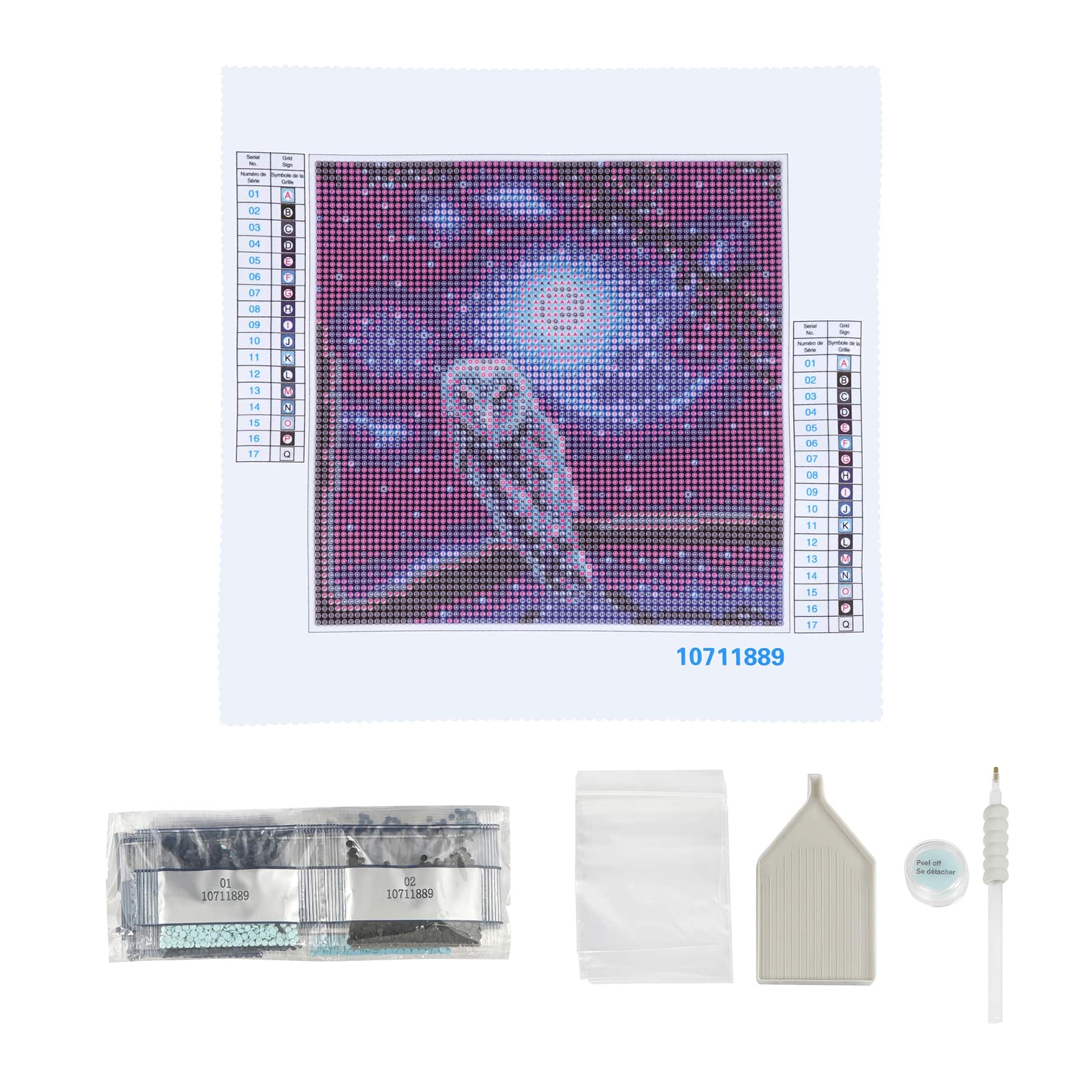 Night Owl Painting Diamond Art Kit by Make Market®