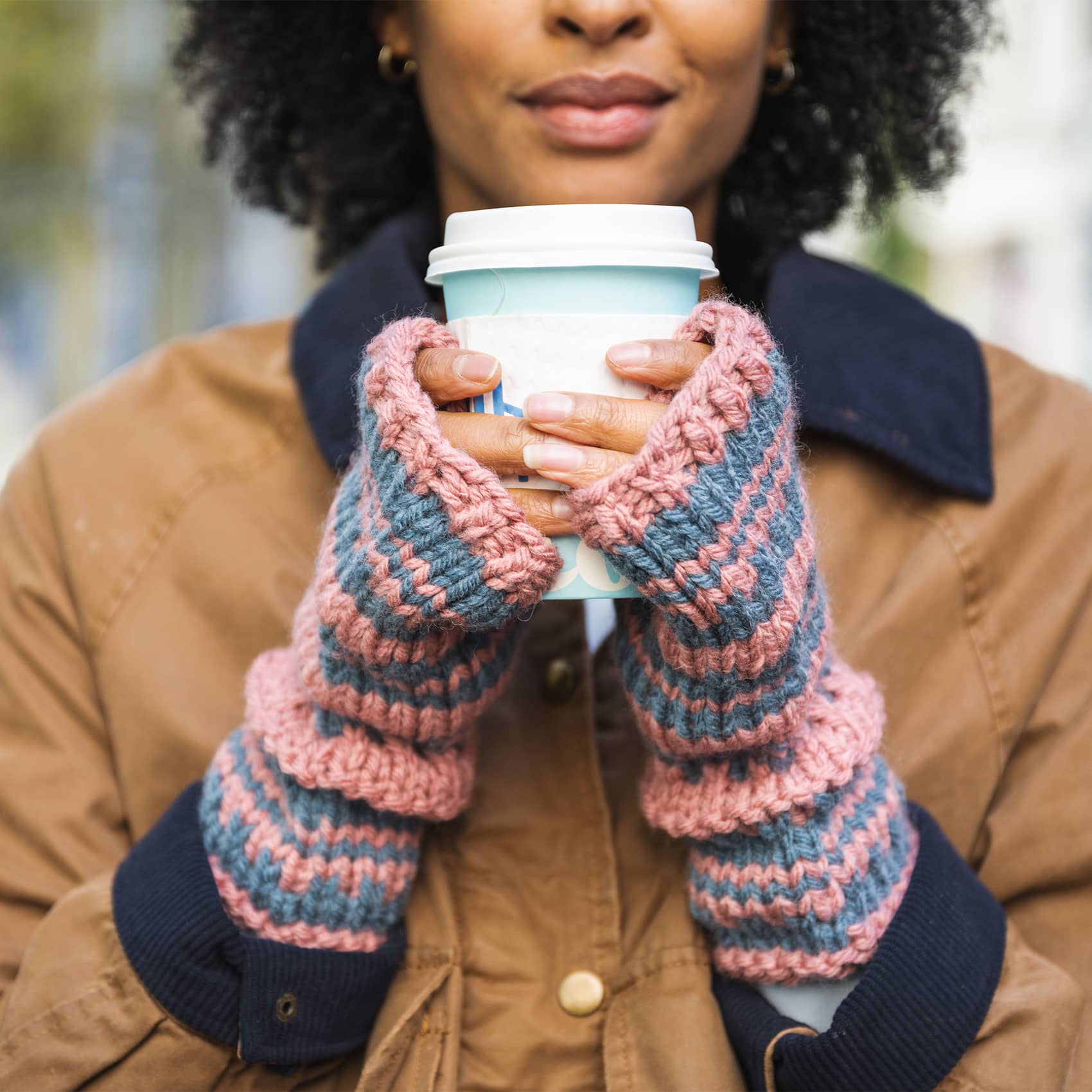 6 Pack: Lion Brand® Two of Wands Hue + Me Yarn