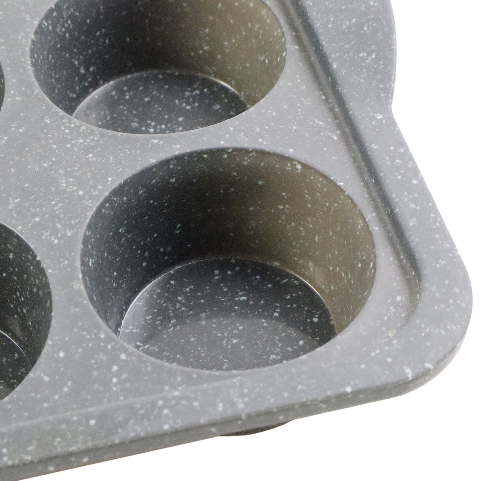 12-Cavity Metal-Reinforced Silicone Muffin Pan by Makery®