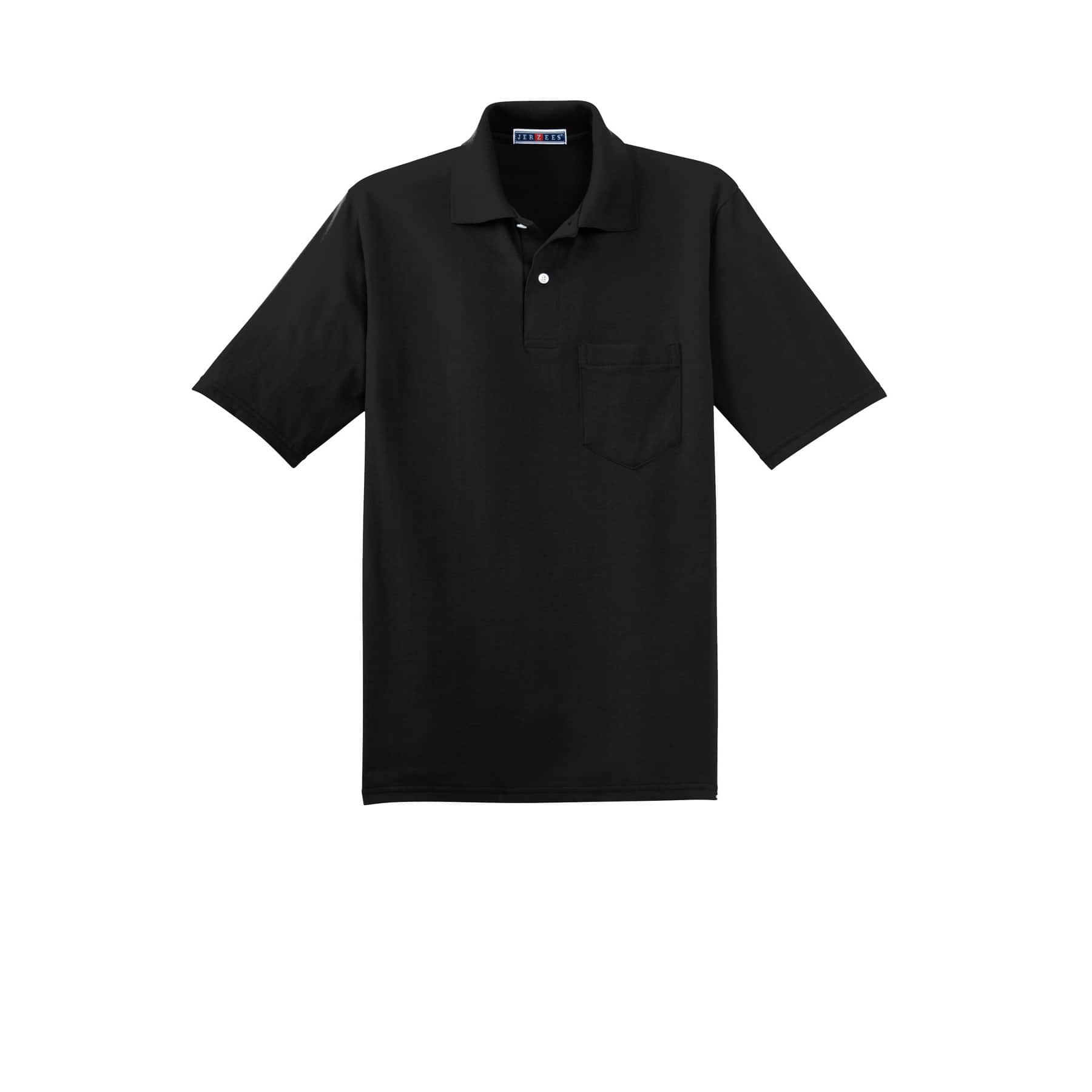 JERZEES® SpotShield™ Jersey Knit Sport Shirt with Pocket