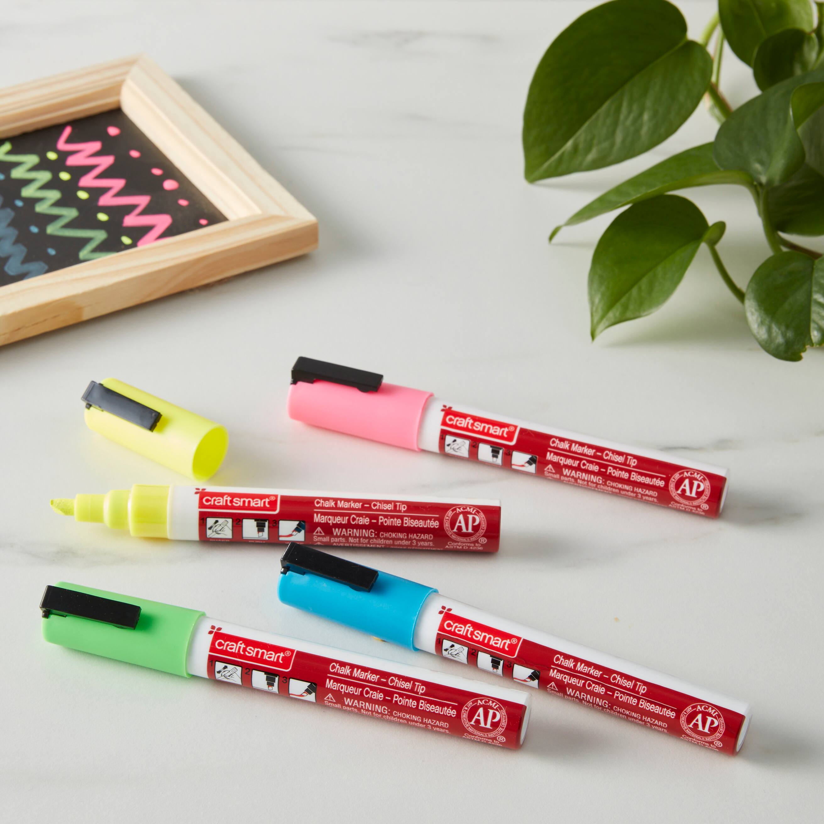 Fluorescent Chalk Marker Set by Craft Smart®