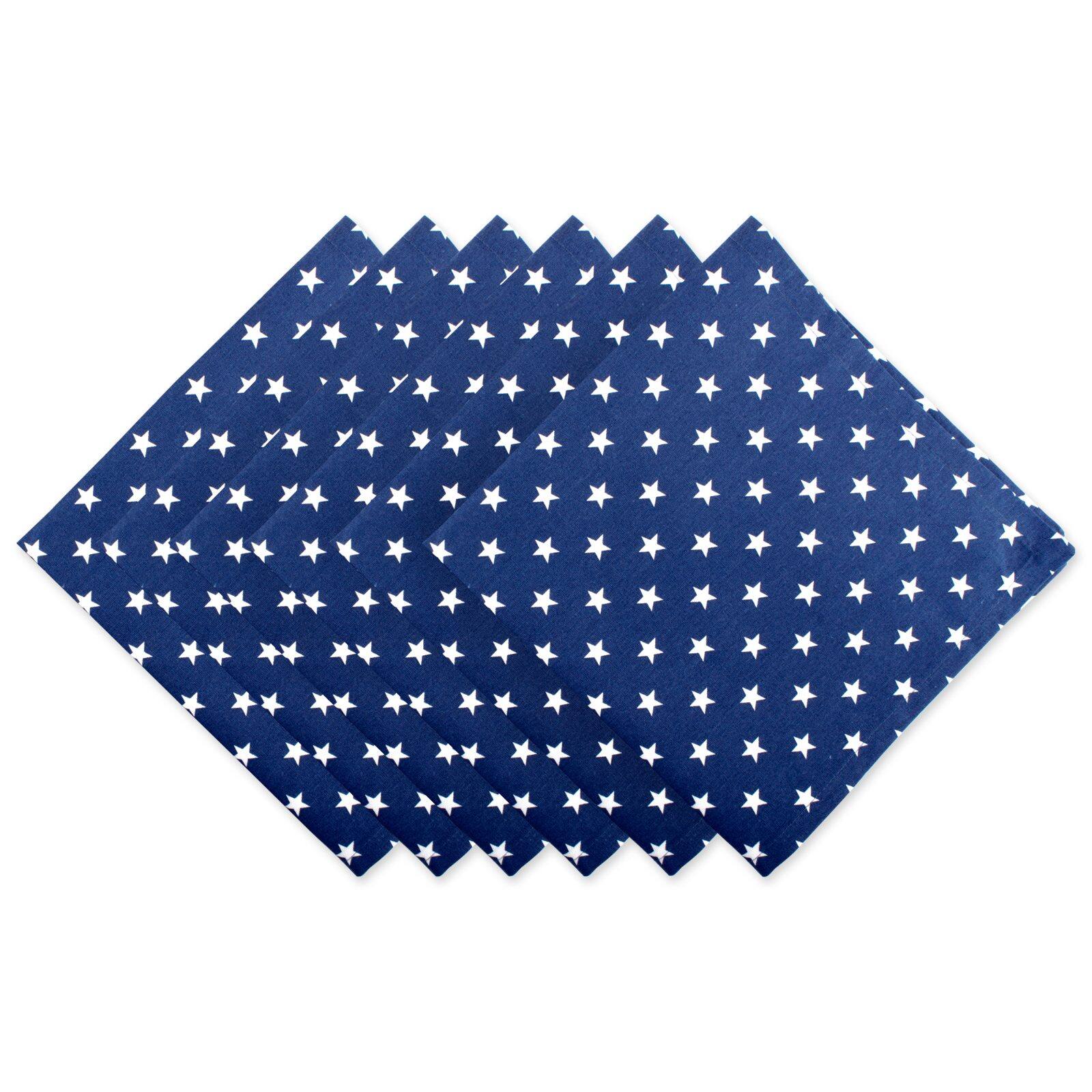 DII® Patriot Stars Napkin, 6ct.