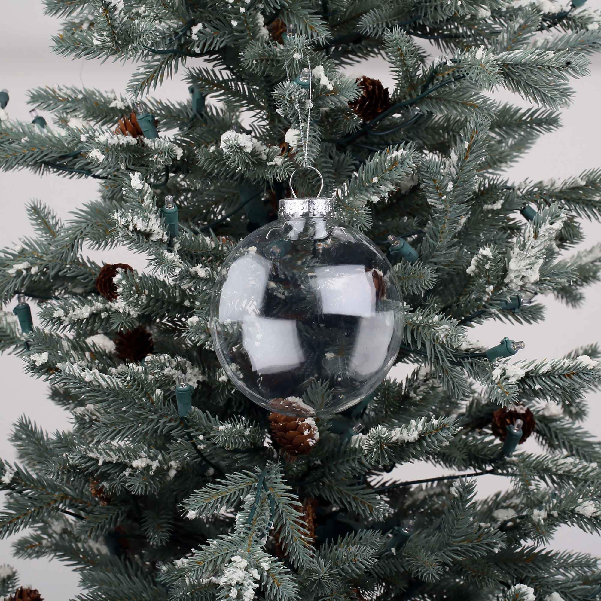 4.75" DIY Plastic Disc Ornament by Make Market®
