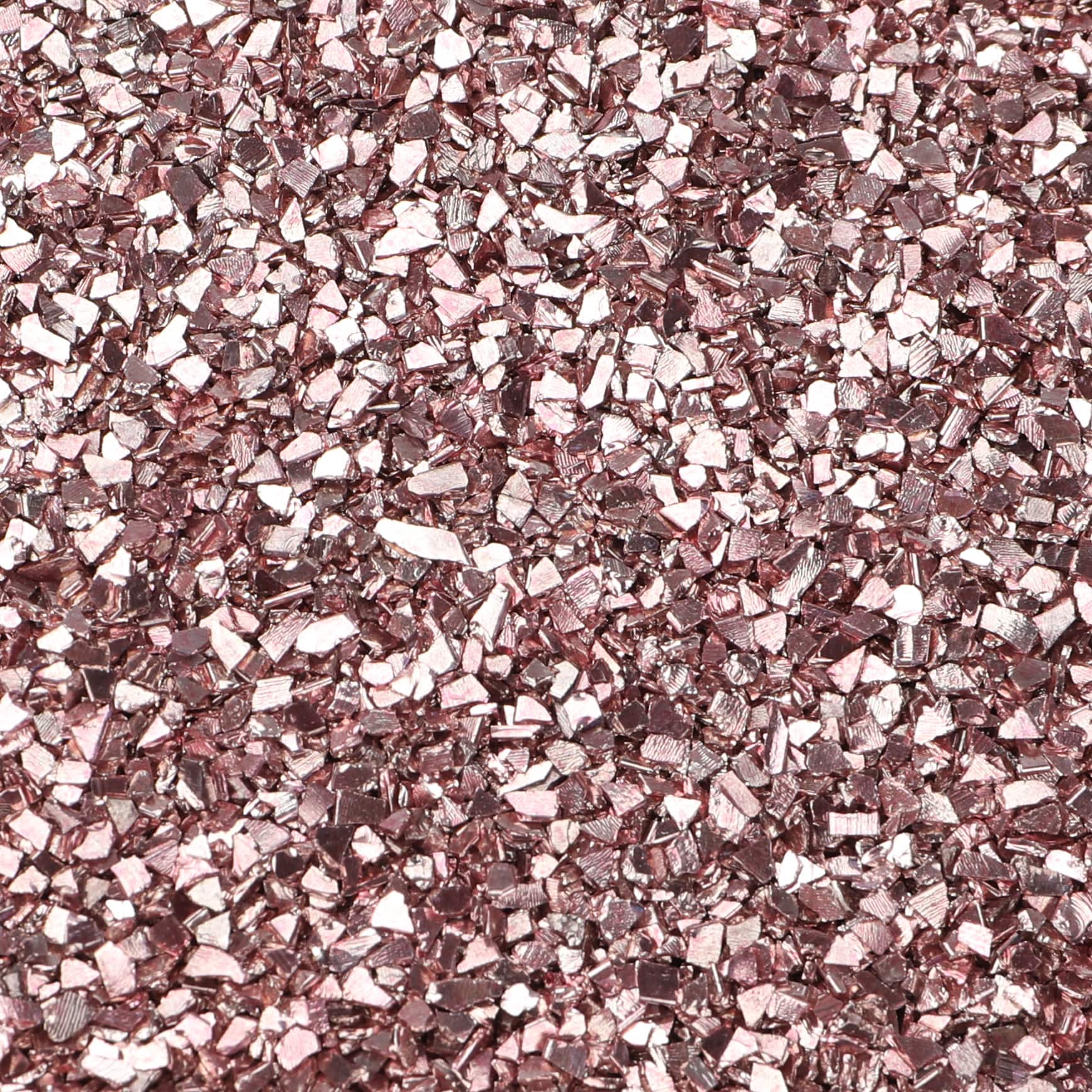 12 Pack: Rose Gold Glass Glitter by Recollections™