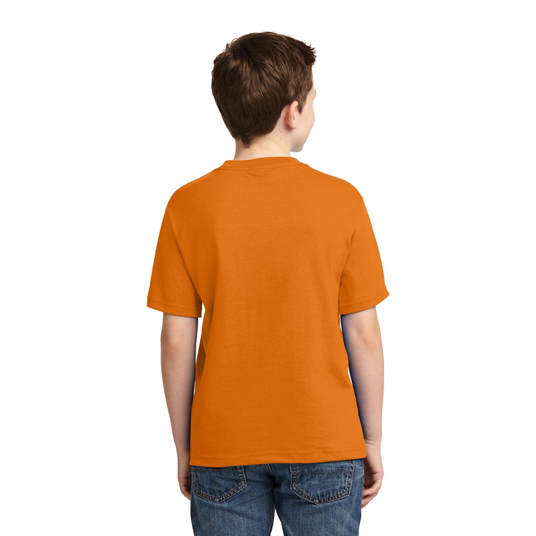 JERZEES® Dri-Power® Colors 50/50 Cotton/Poly Youth T-Shirt