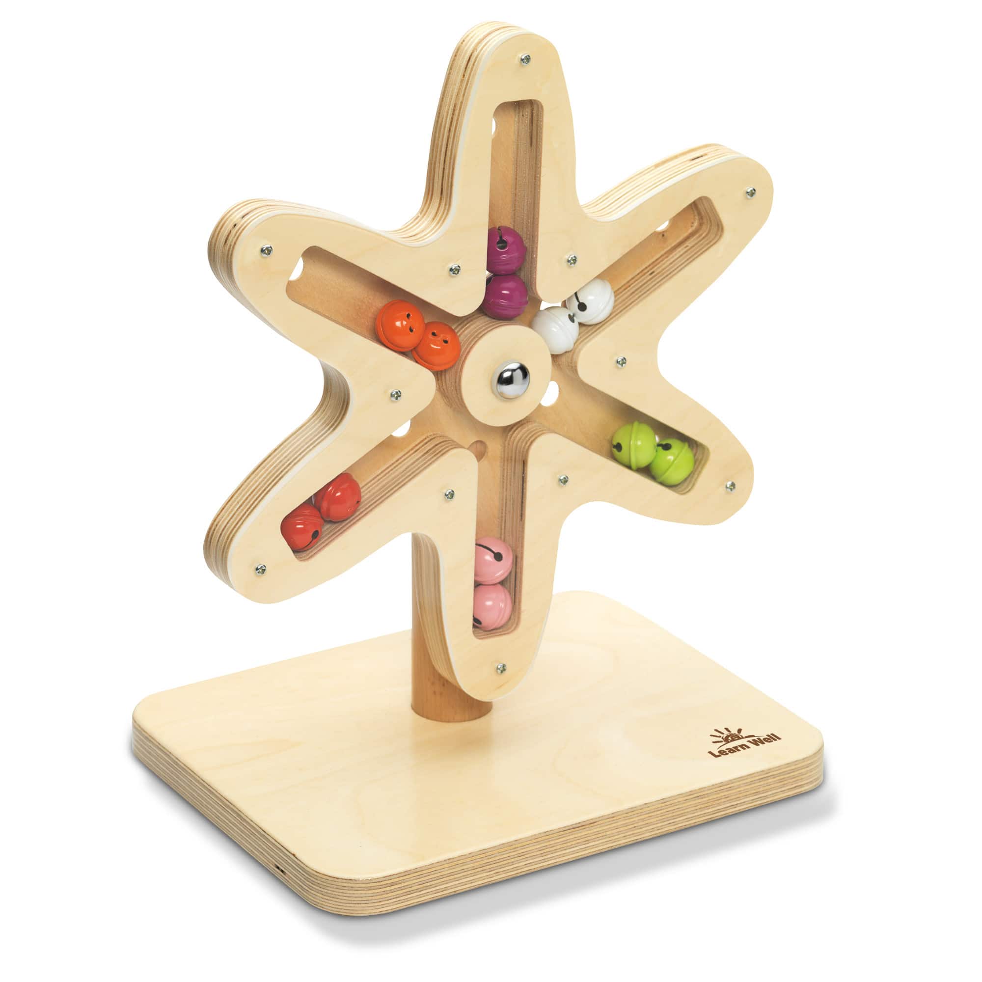 Learn Well 12"  Rotating Bell Flower