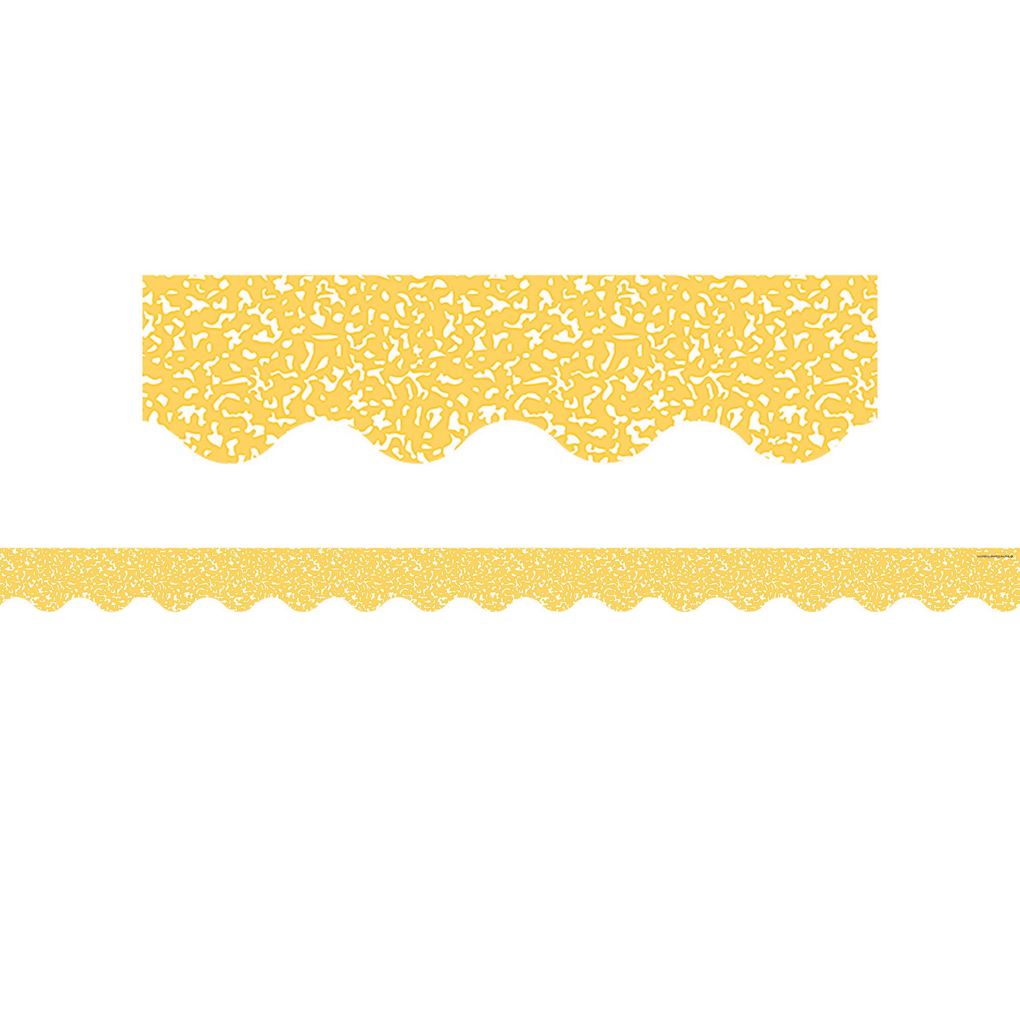 Teacher Created Resources® Scalloped Border Trim, 6 Packs of 12