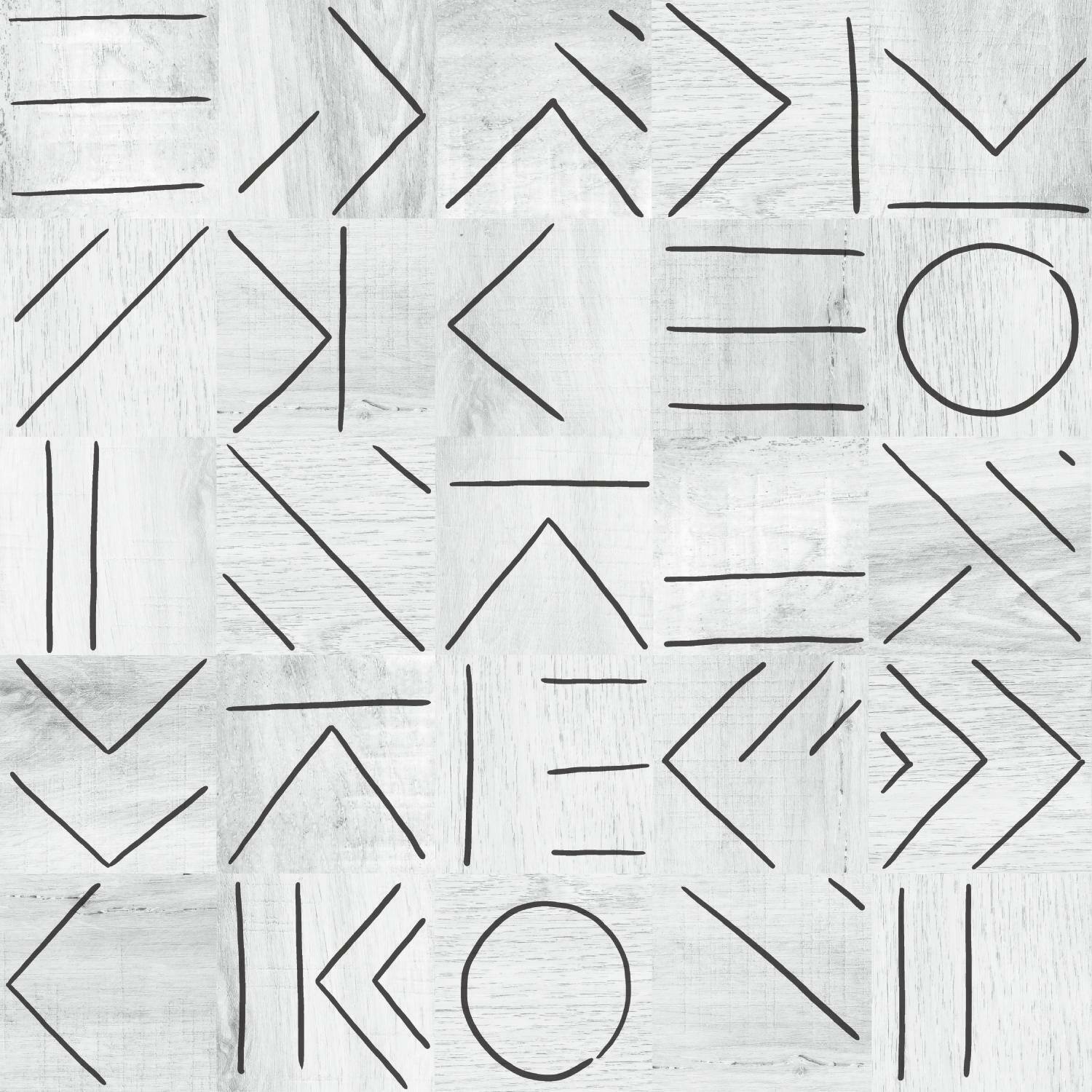 RoomMates Down The Line Peel & Stick Wallpaper
