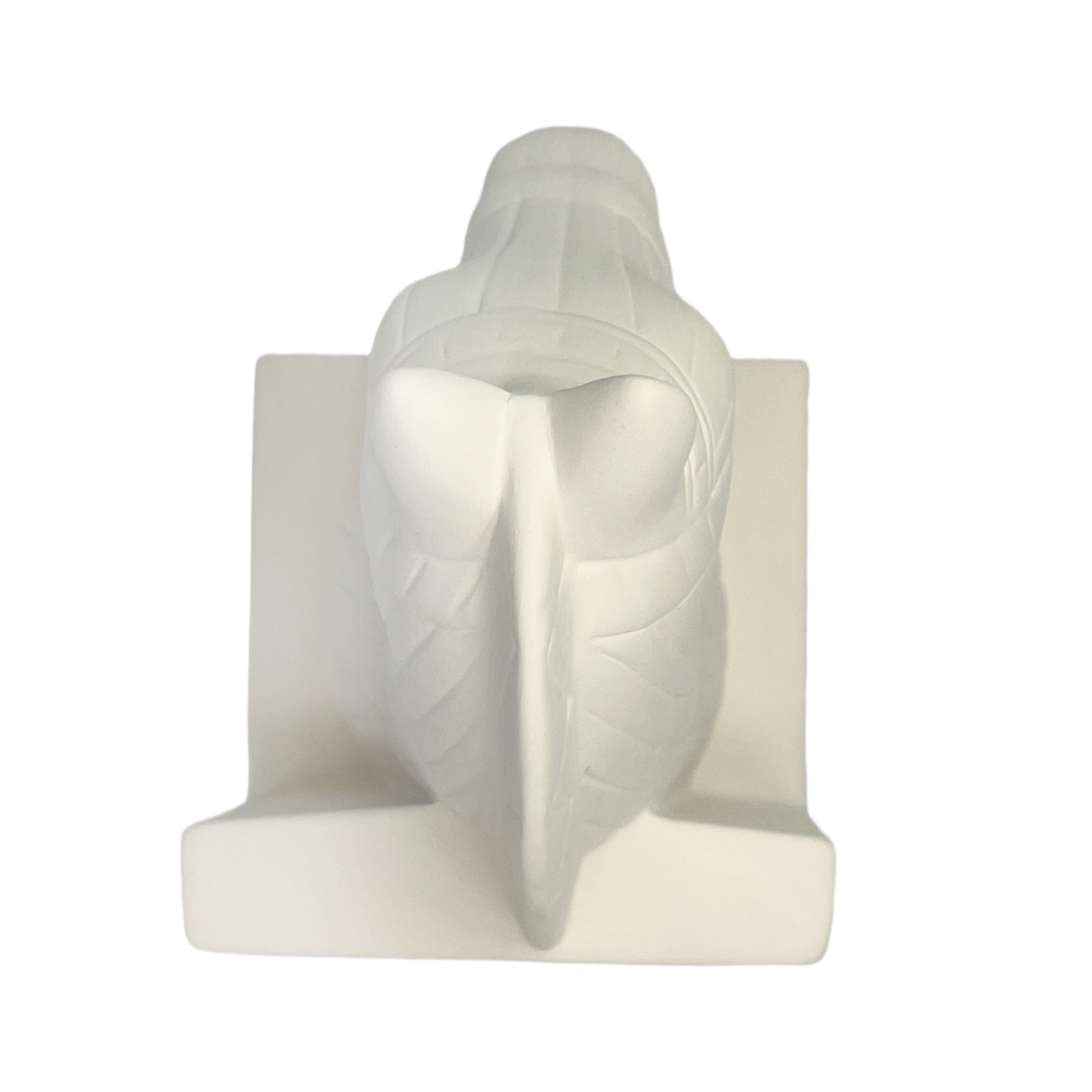 Jonathan Adler x Michaels 7" DIY Ceramic Trojan Horse Book End Set