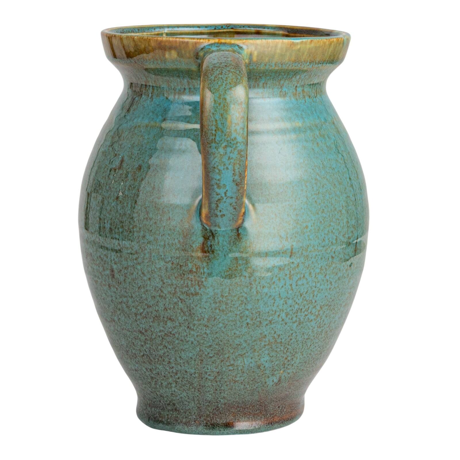 Hello Honey® 4qt. Blue Stoneware Jug