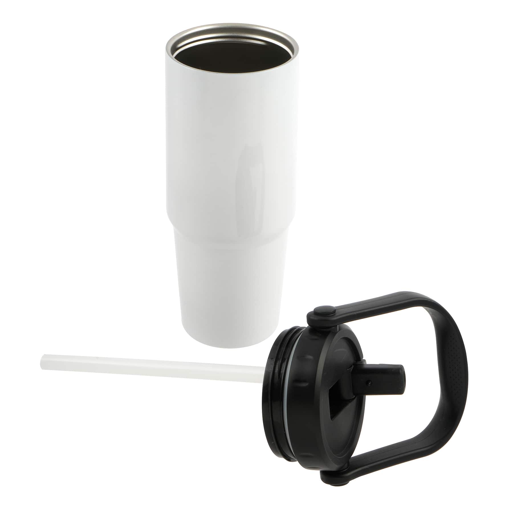 30oz. Stainless Steel Sublimation Travel Tumbler by Make Market®