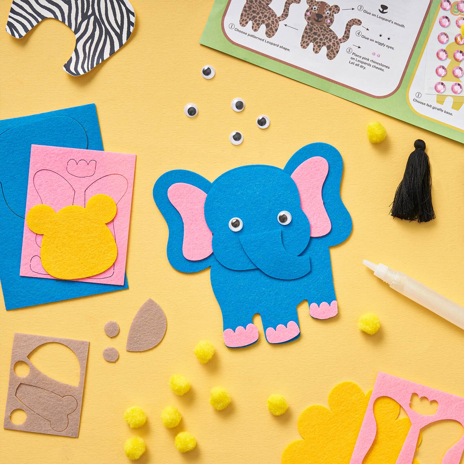 Arteza® Kids Felt Craft Kit