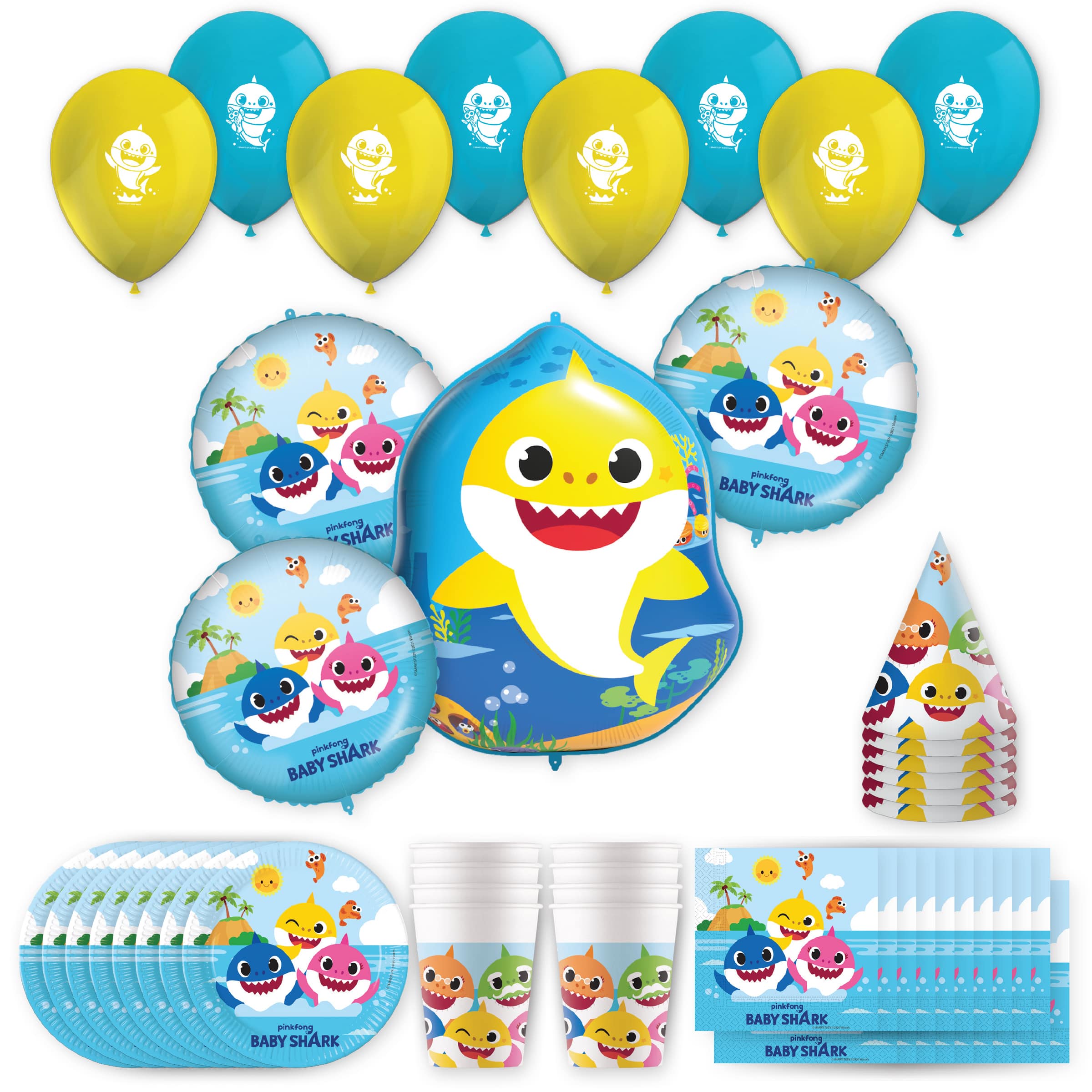 Baby Shark Party Kit