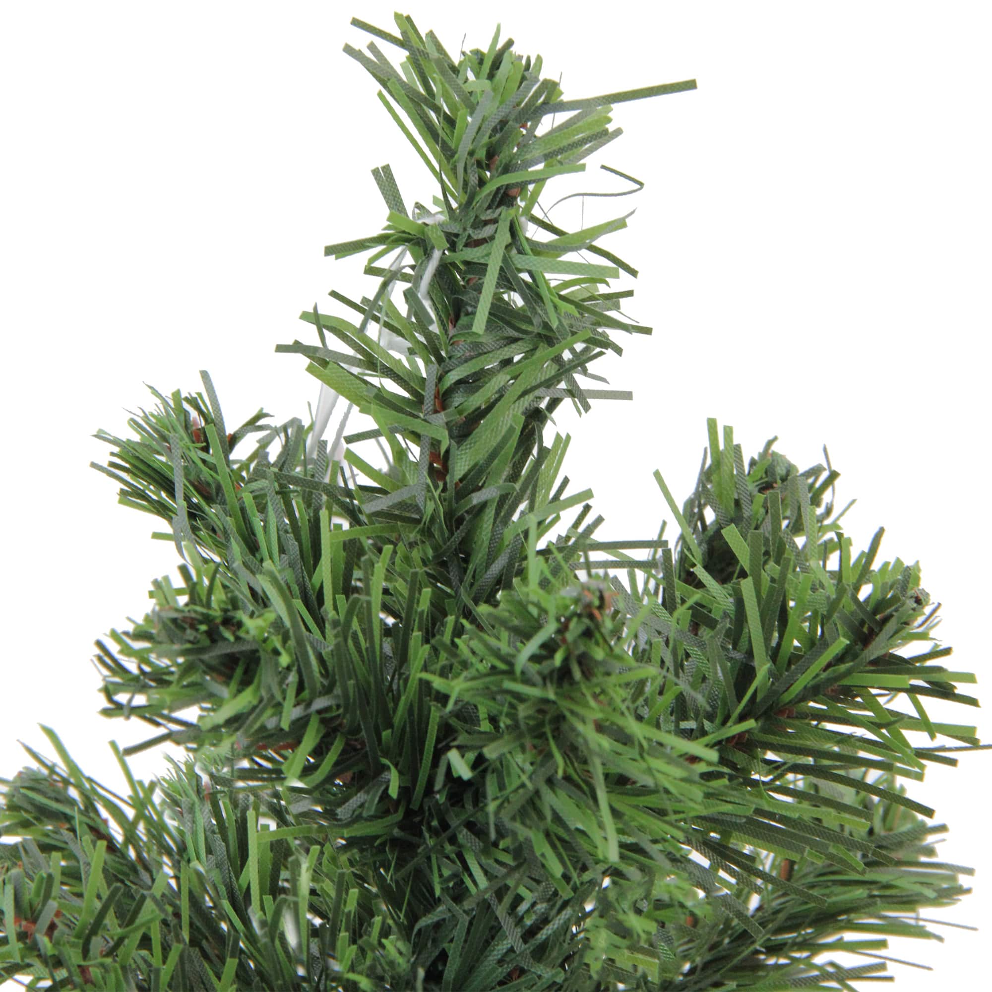 12" Unlit Mini Canadian Pine Artificial Christmas Tree