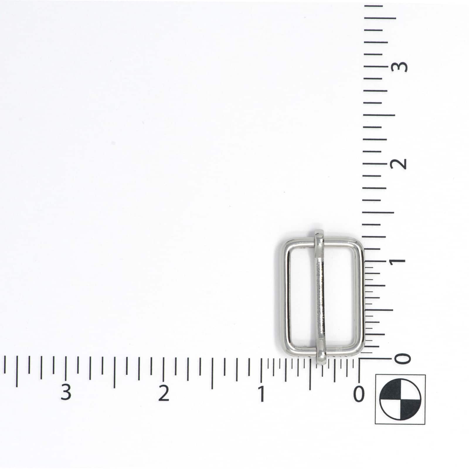 12 Packs: 2 ct. (24 total) Adjustable Silver Slide Buckles by Loops & Threads®