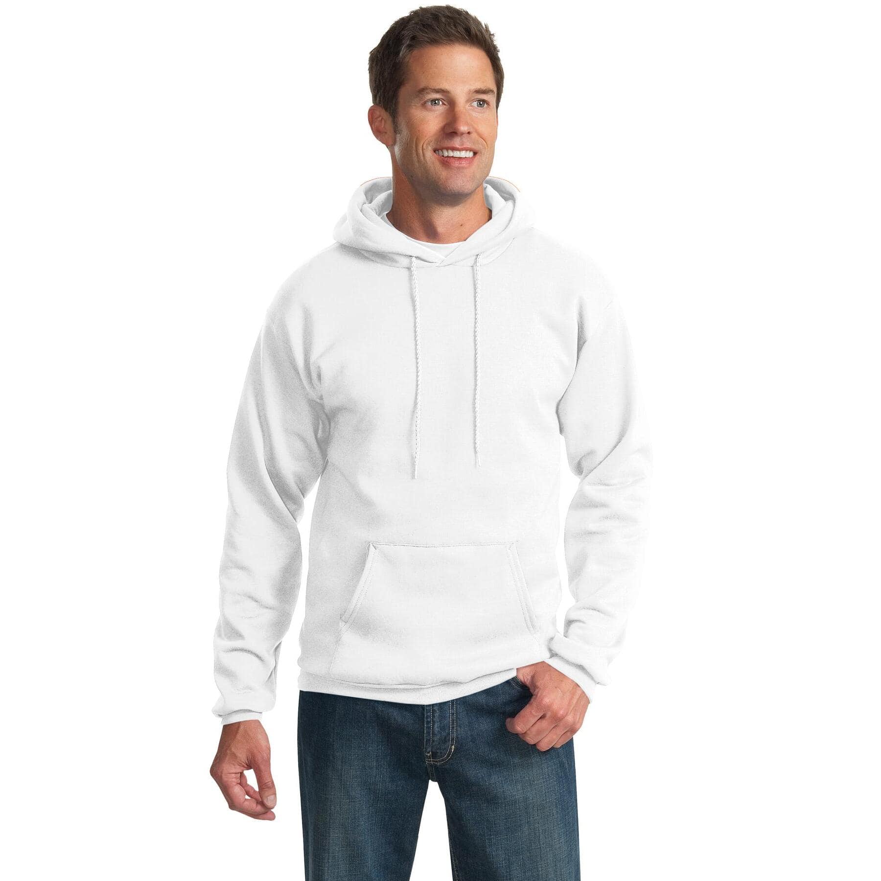Port & Company® Neutrals Essential Fleece Pullover Hooded Sweatshirt
