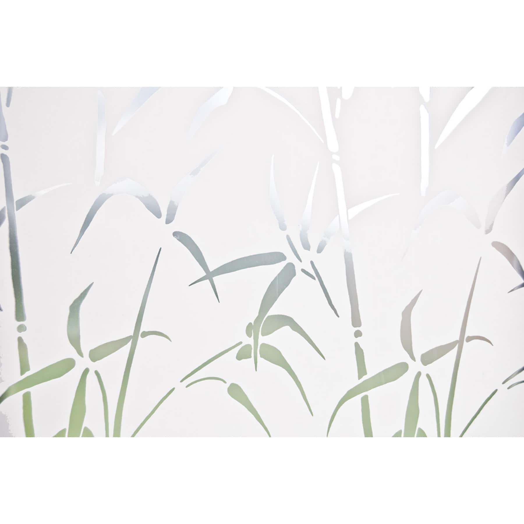 InHome Bamboo Door Privacy Film