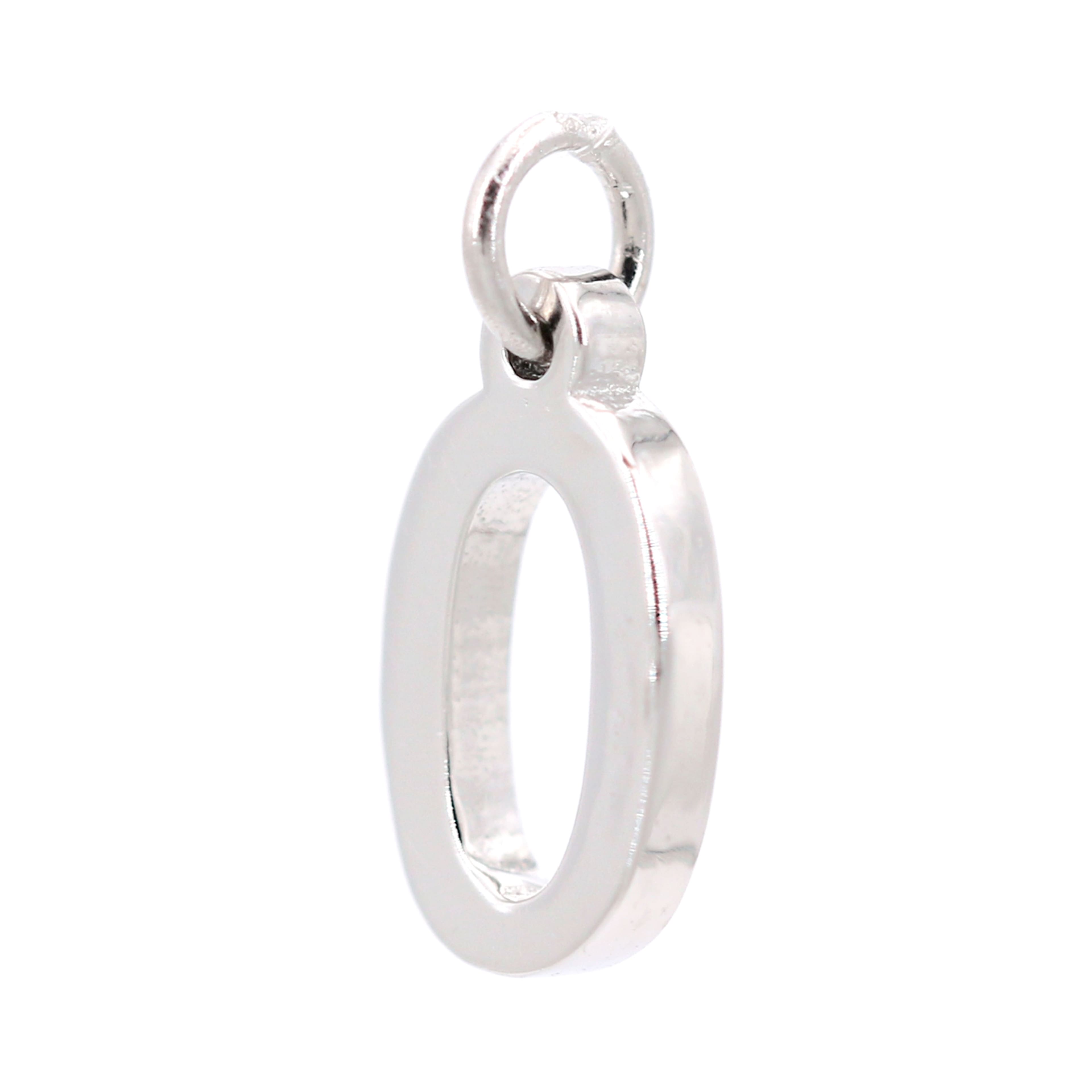 Sterling Silver Number Charm by Bead Landing