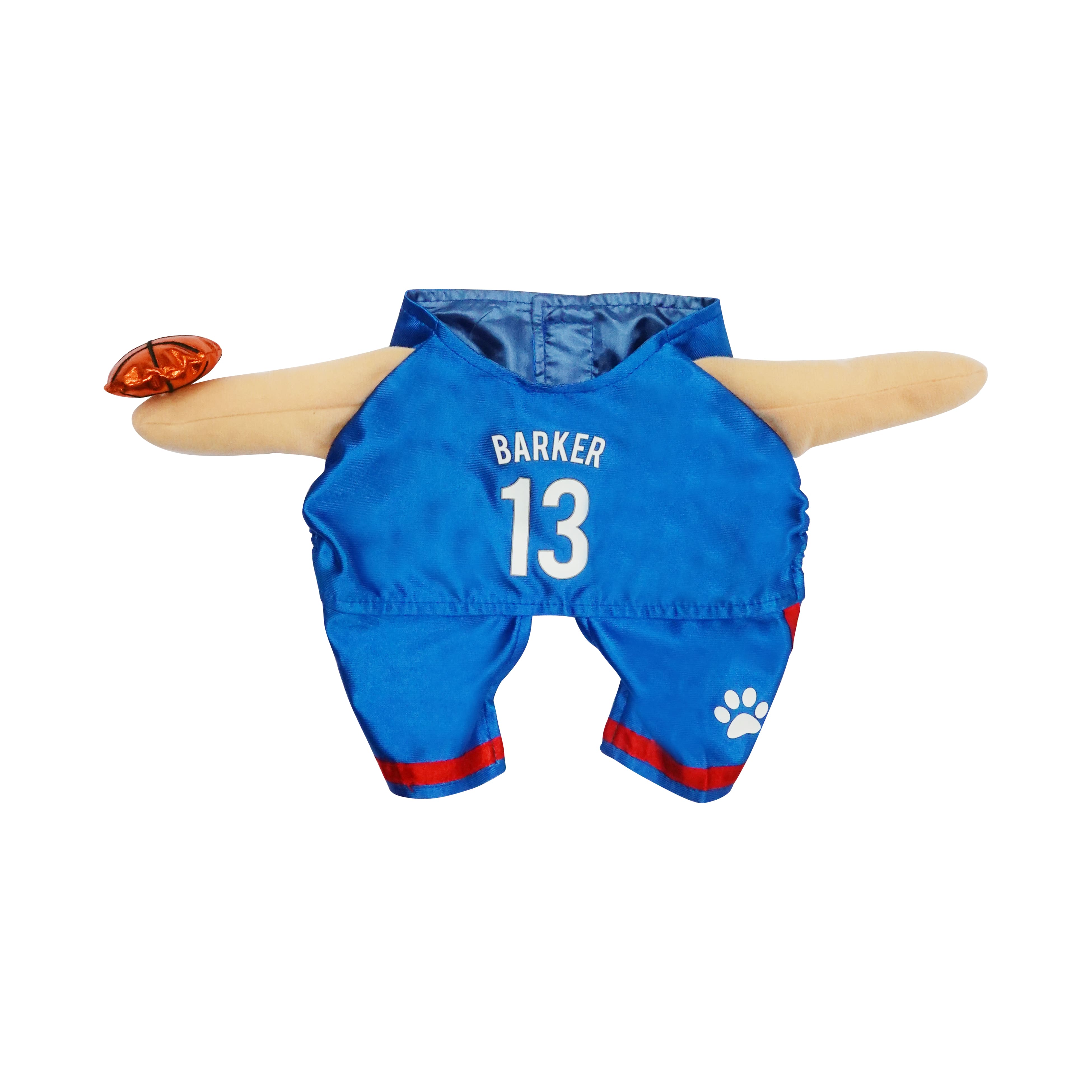 Best Furry Friends Basketball Player Pet Costume