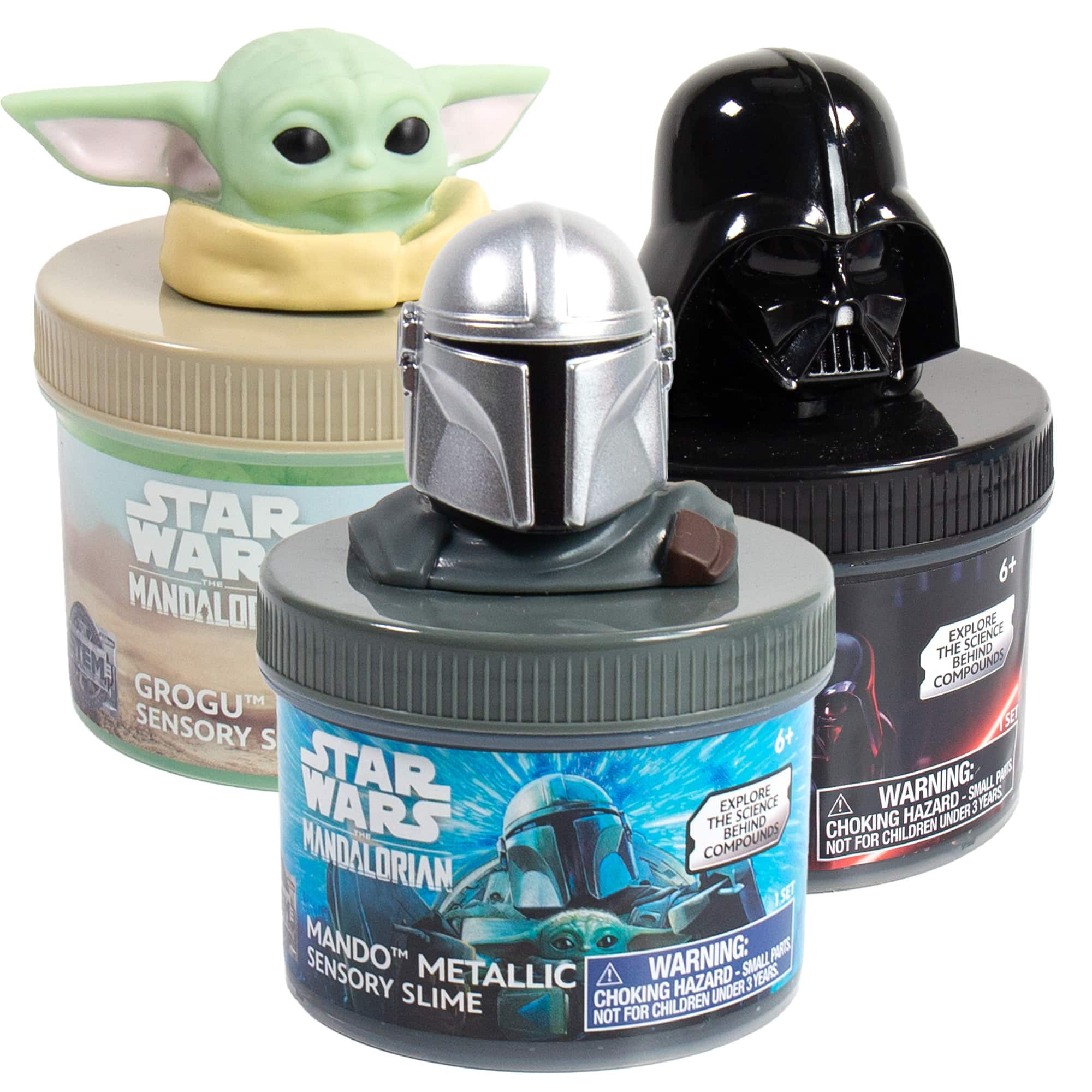 Star Wars™ 3-Pack Galaxy Slime Kit