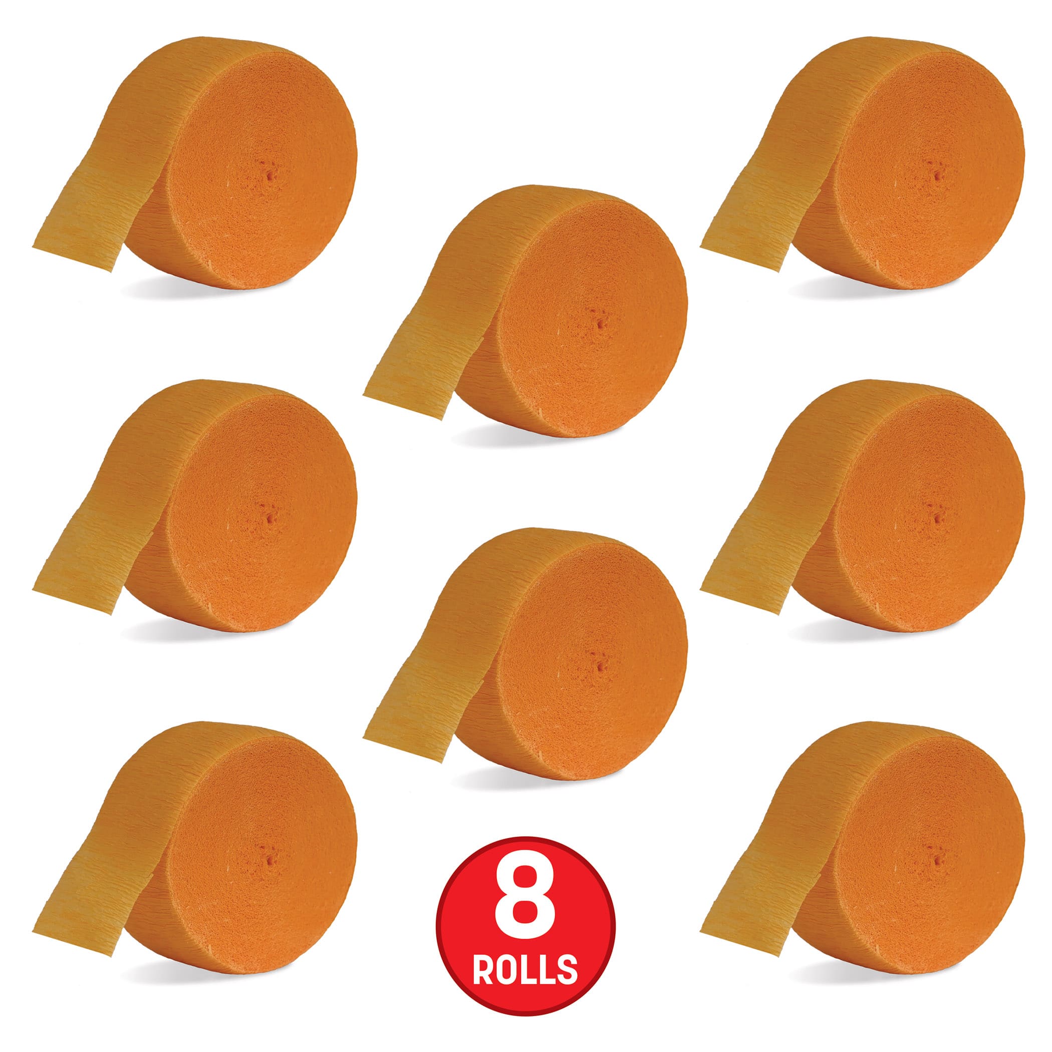 Beistle 81ft. Festive Crepe Streamers