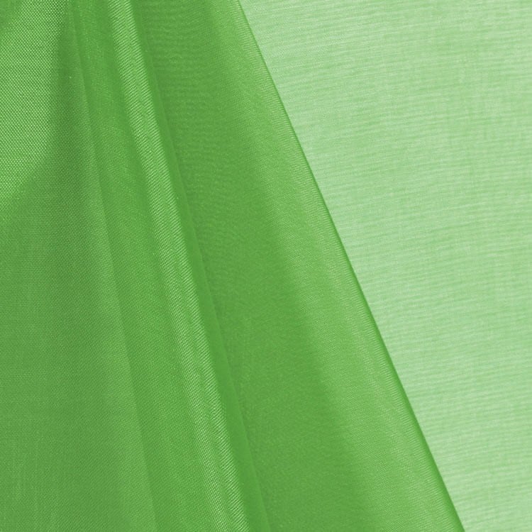 Lime Mirror Organza