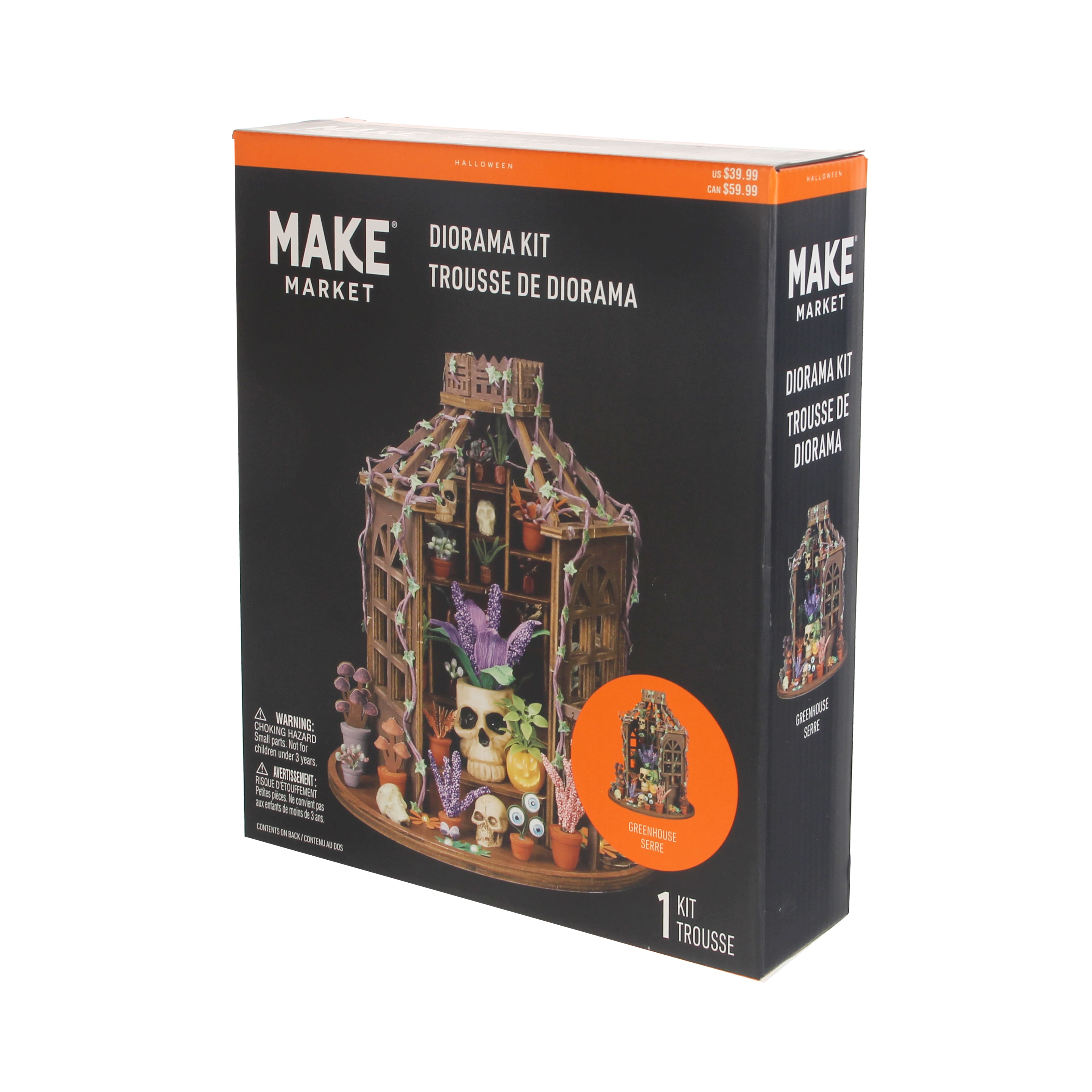 Magic Greenhouse DIY Diorama Kit by Make Market®