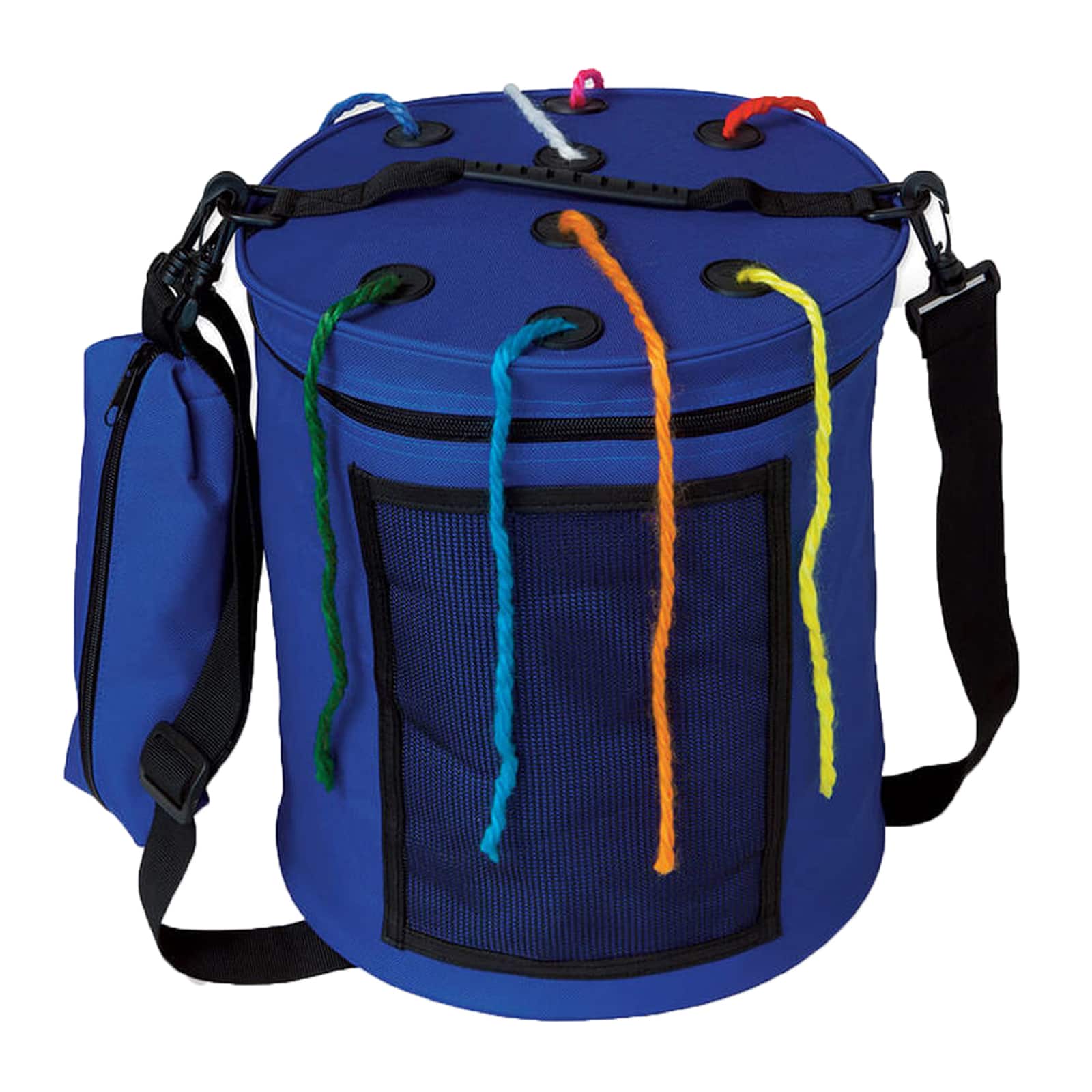 Creativity Street® Blue Yarn Tote