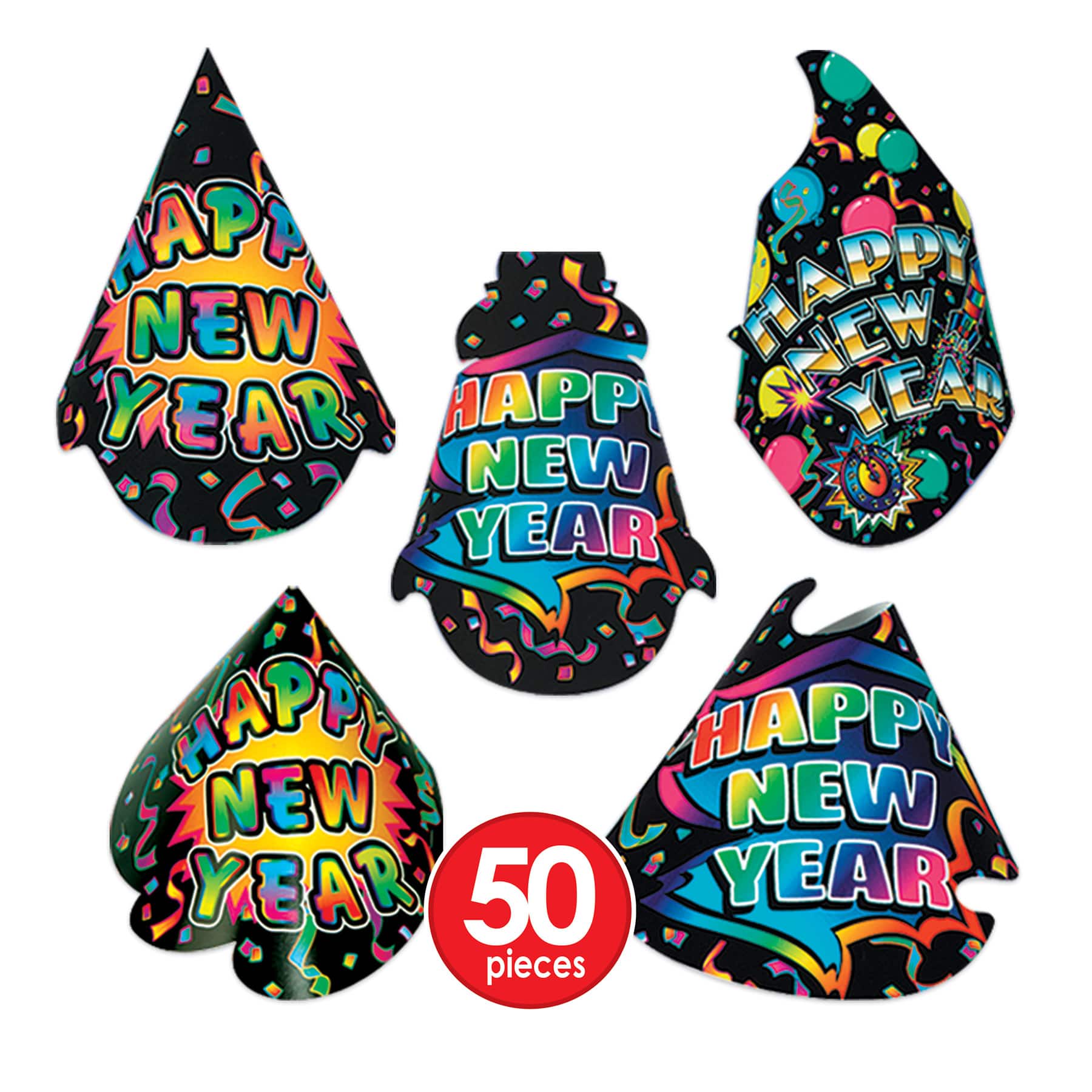 Beistle The Grand New Year's Accessory Kit