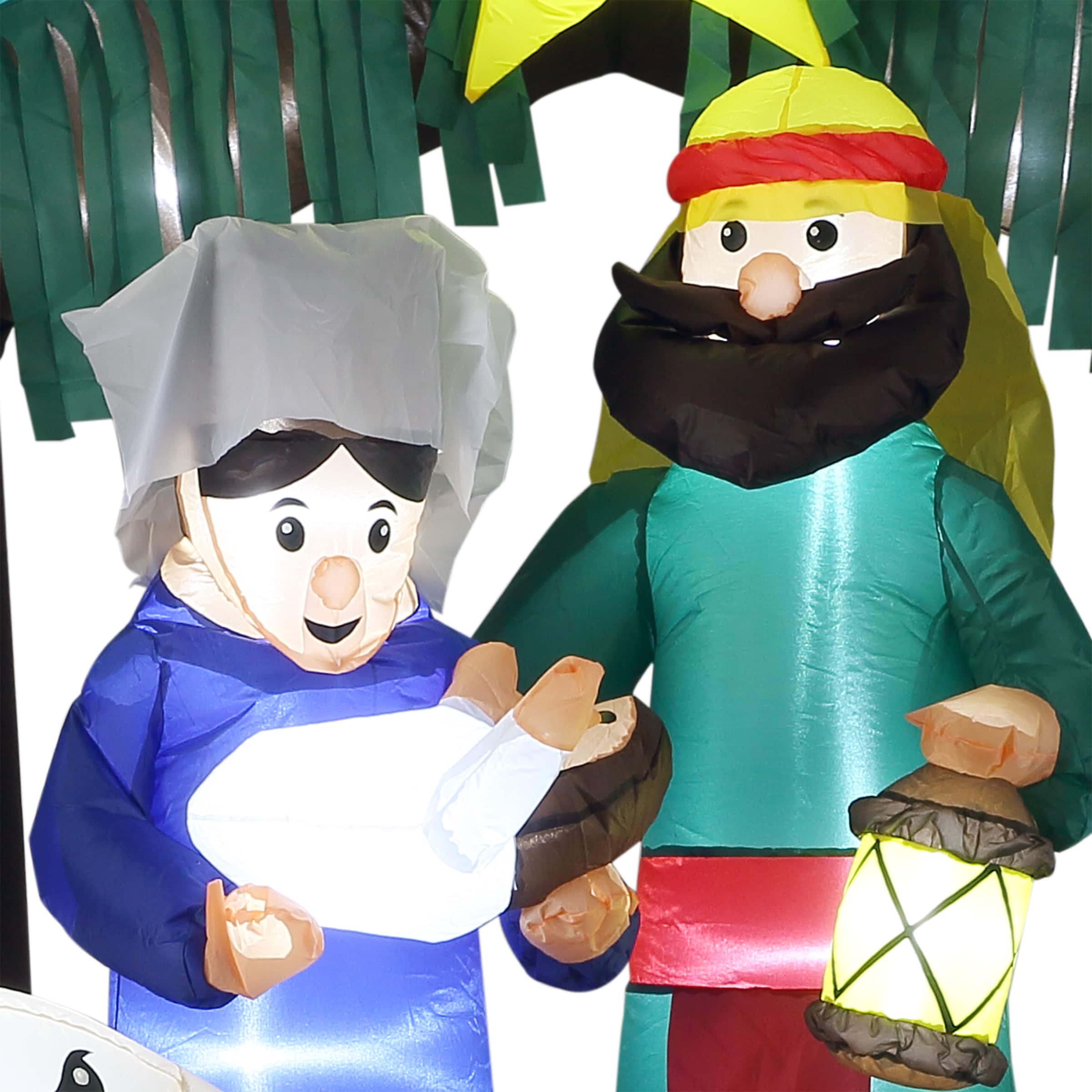 6.5ft. Inflatable Nativity Scene
