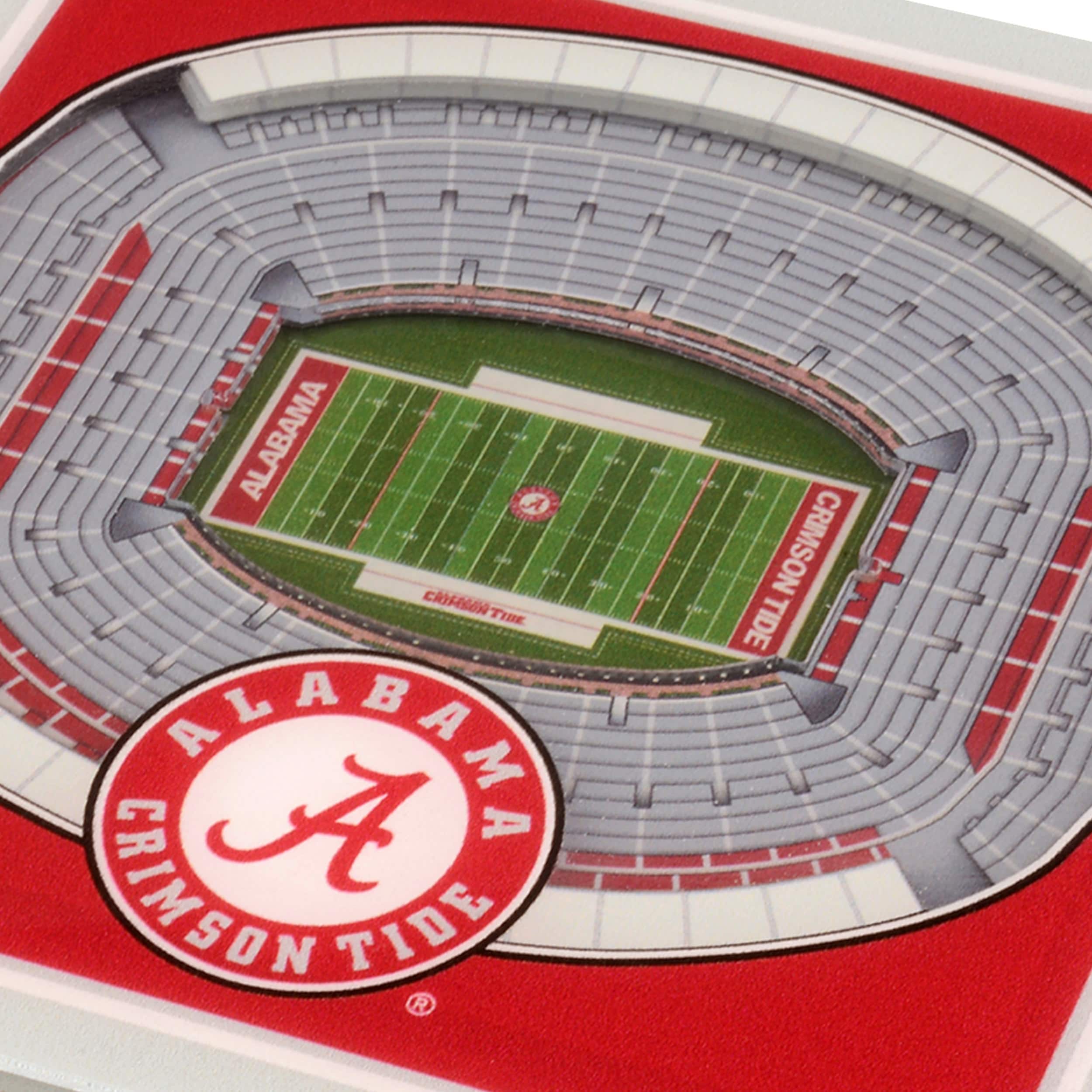 NCAA 3D StadiumView Coasters