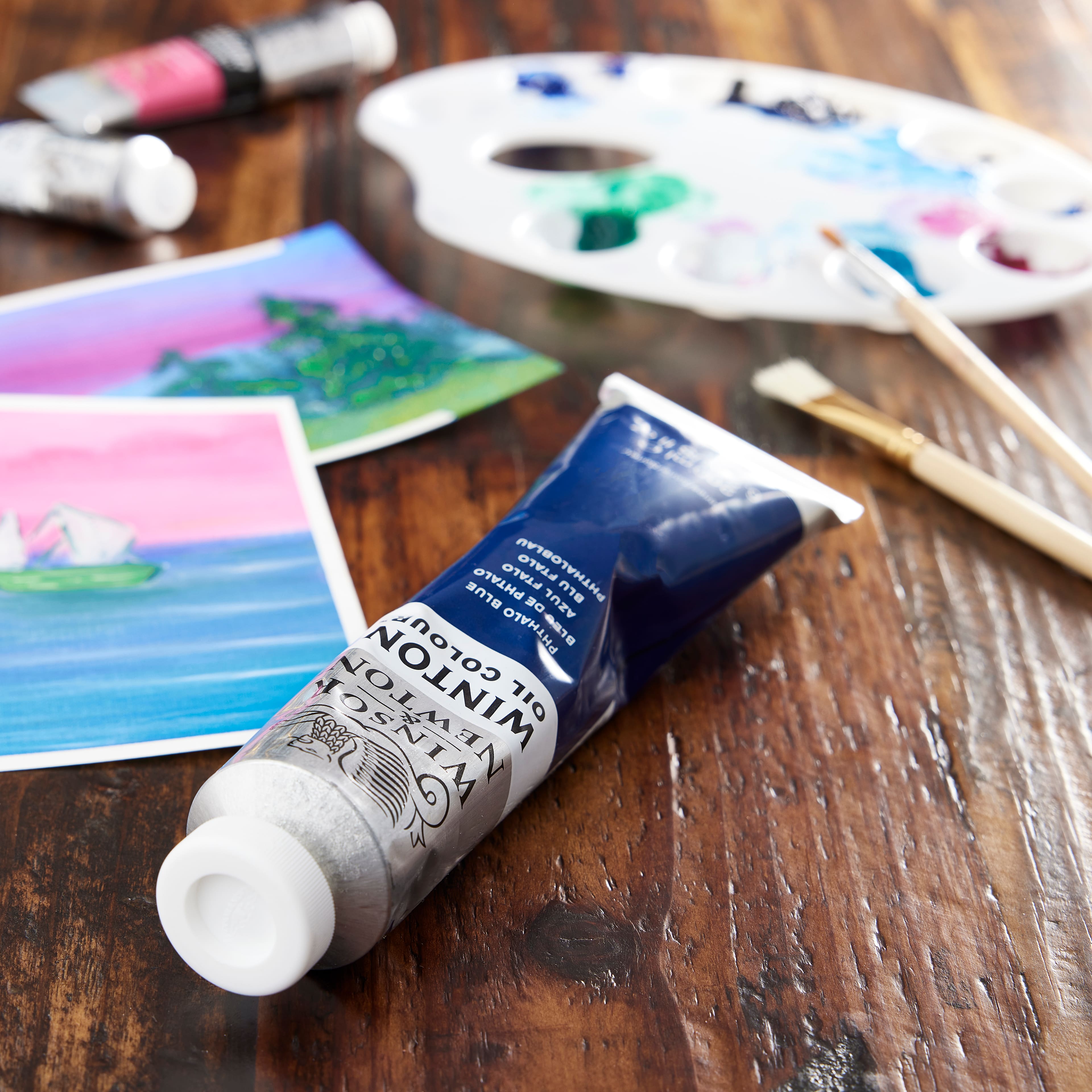 Winsor & Newton™ Winton 6.75oz. Oil Colour™ Paint