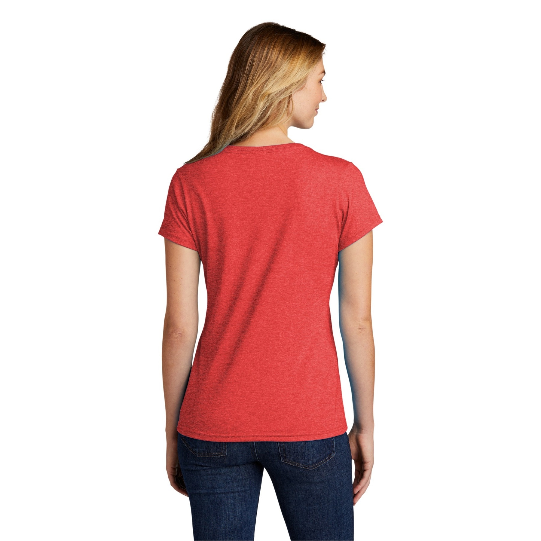 Port & Company® Women's Tri-Blend V-Neck T-Shirt