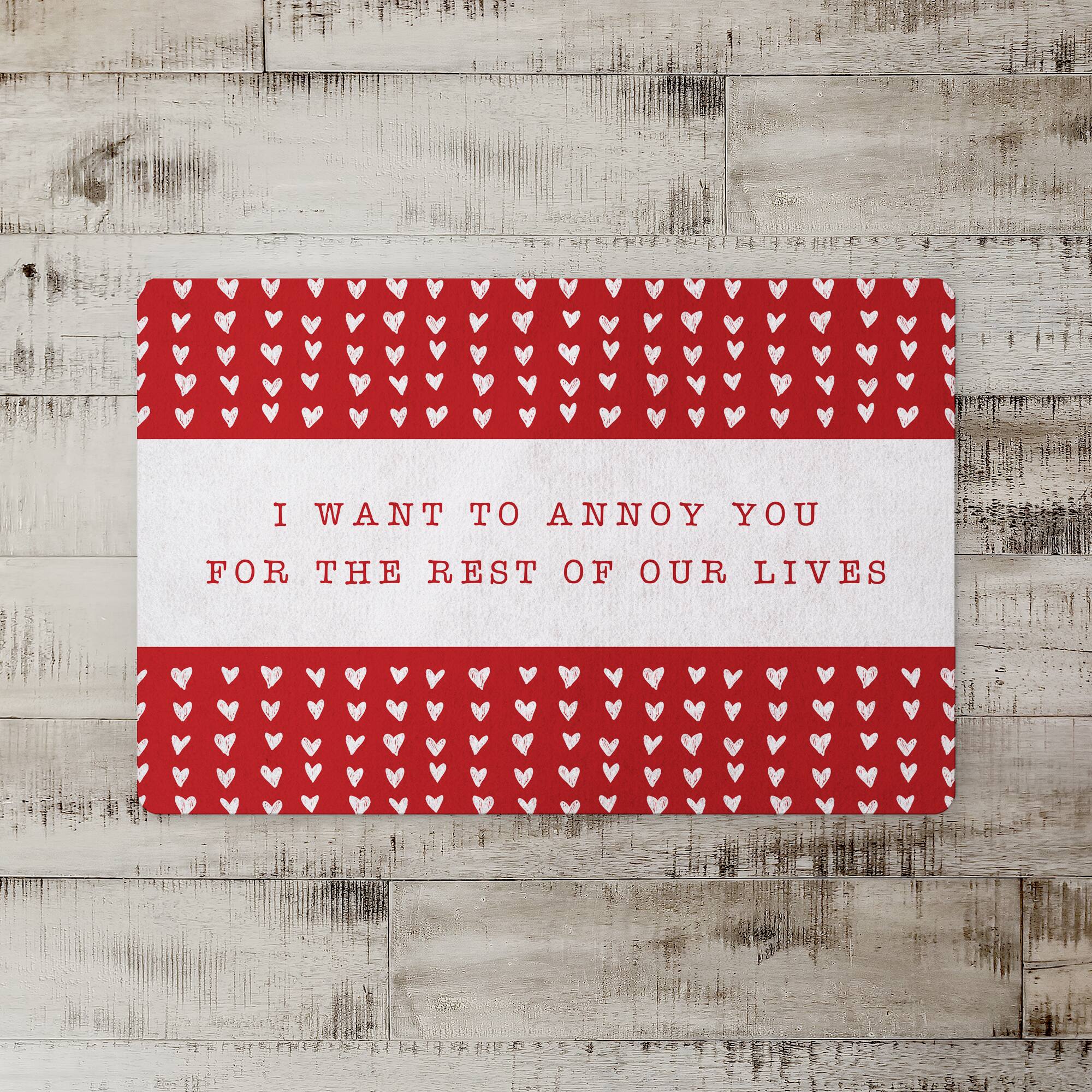 Annoy You Forever Floor Mat