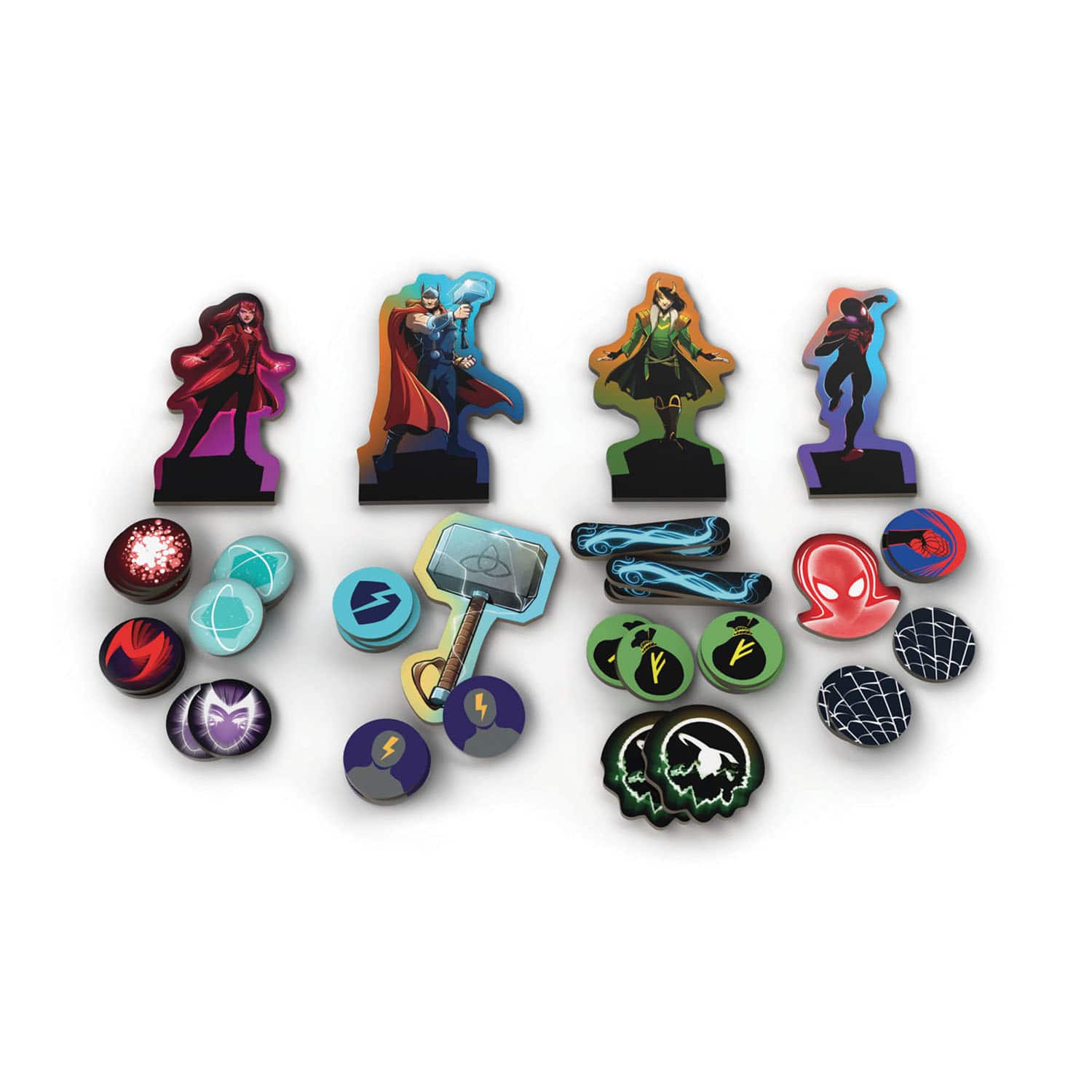 USAopoly™ Marvel Dice Throne 4-Hero Box