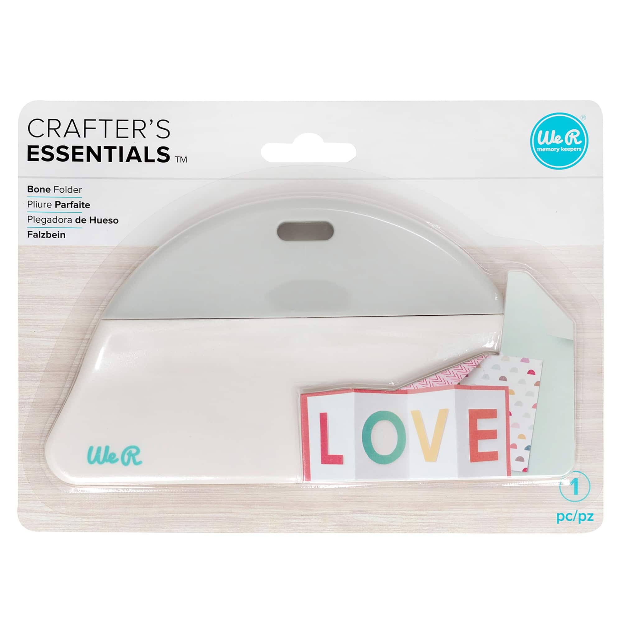 We R Memory Keepers® Crafter's Essentials™ Large Bone Folder