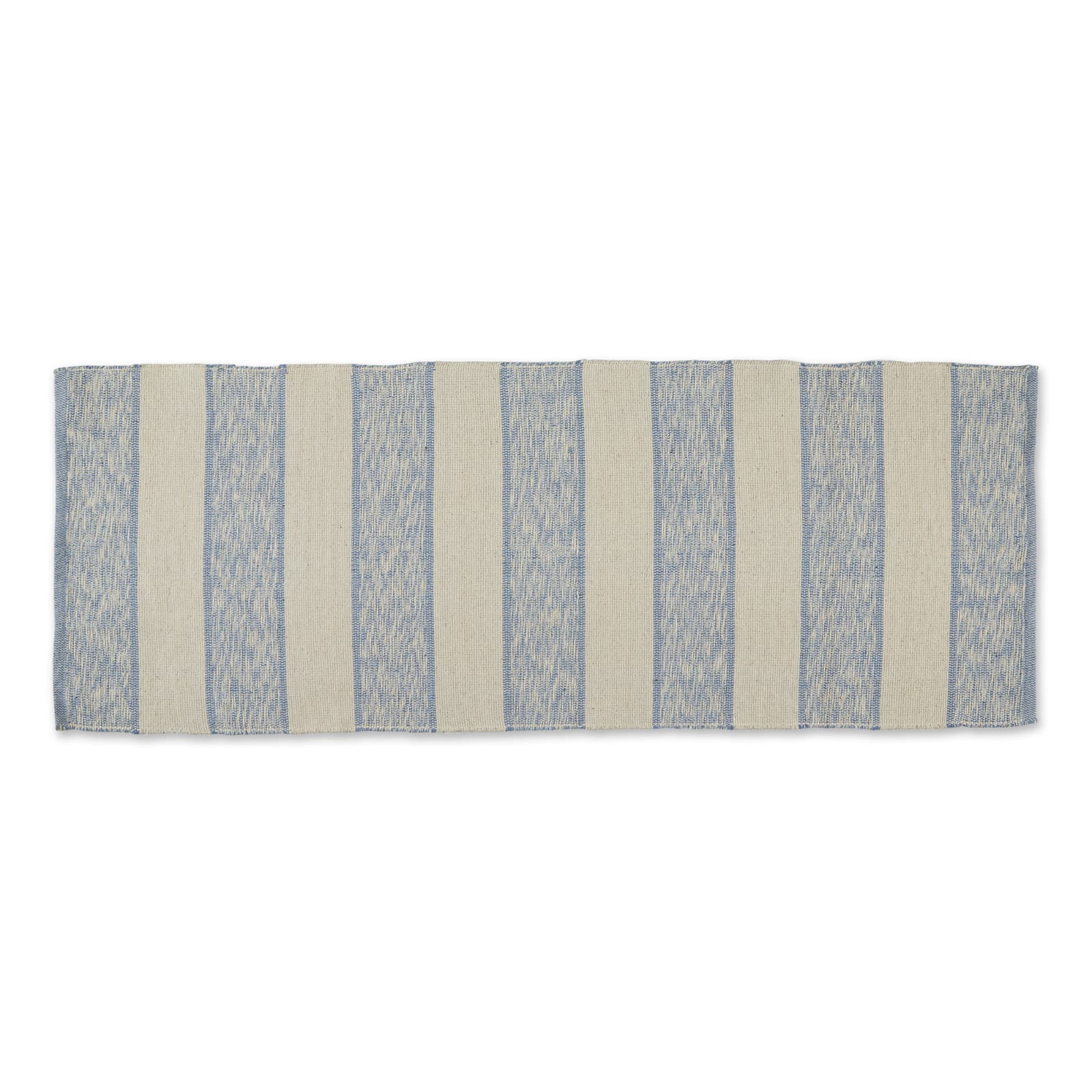 DII® Variegated Stripe Recycled Yarn Floor Runner