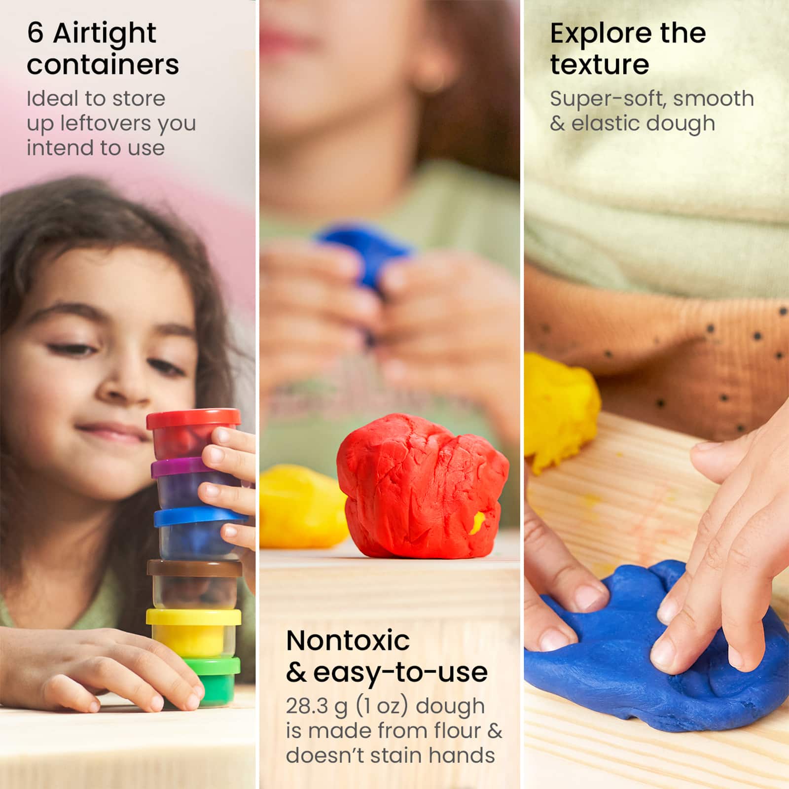 Arteza® Kids Dinosaurs Dough Kit