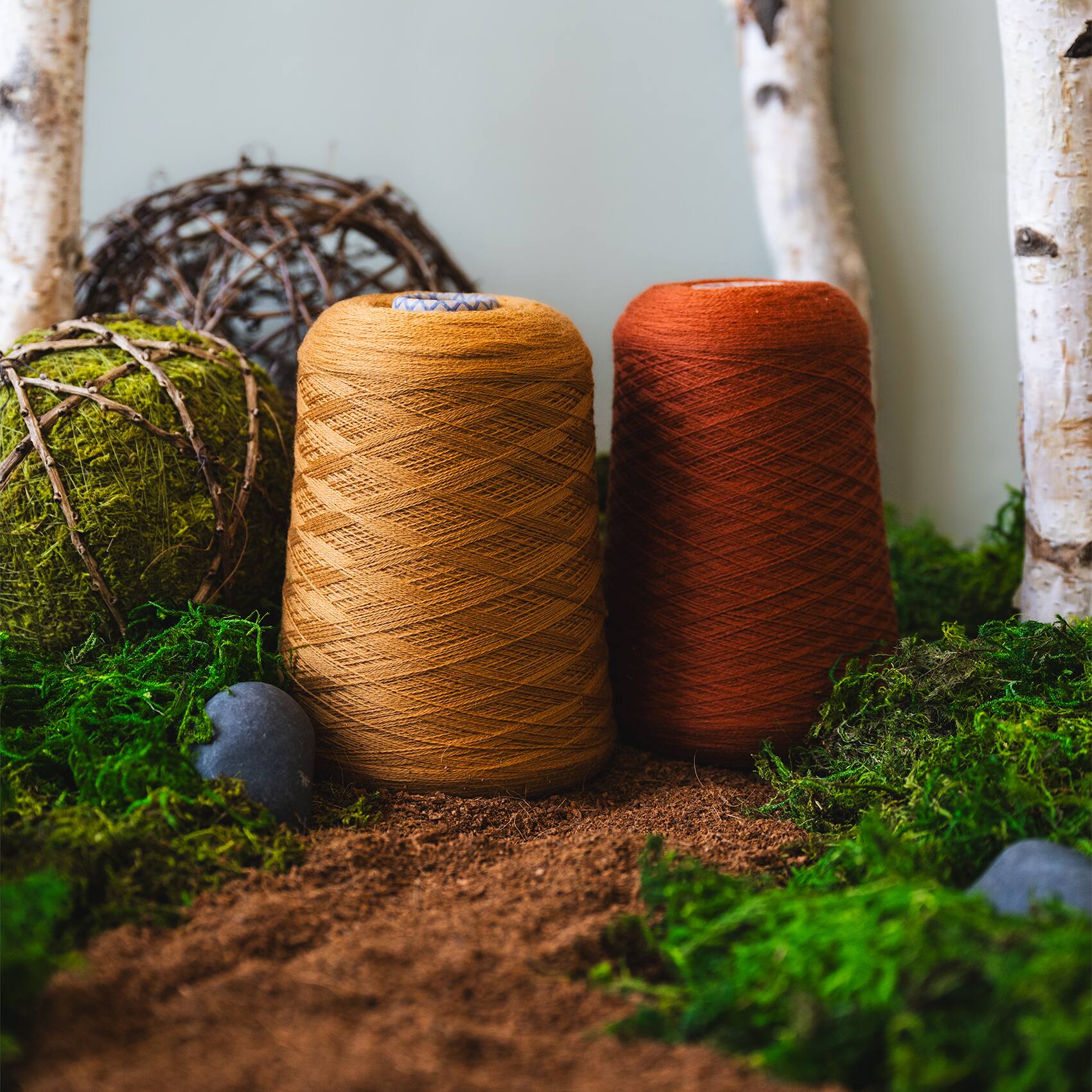 Silk CIty FIbers Nature's Way Cone Yarn